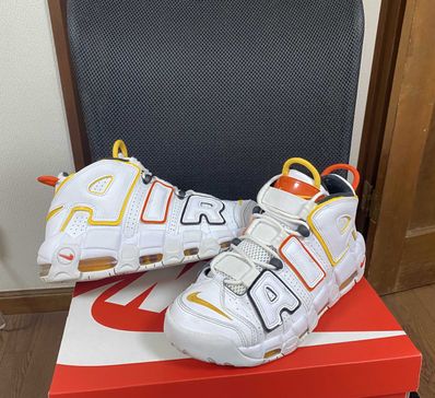 NIKE AIR MORE UPTEMPO "RAYGUNS"