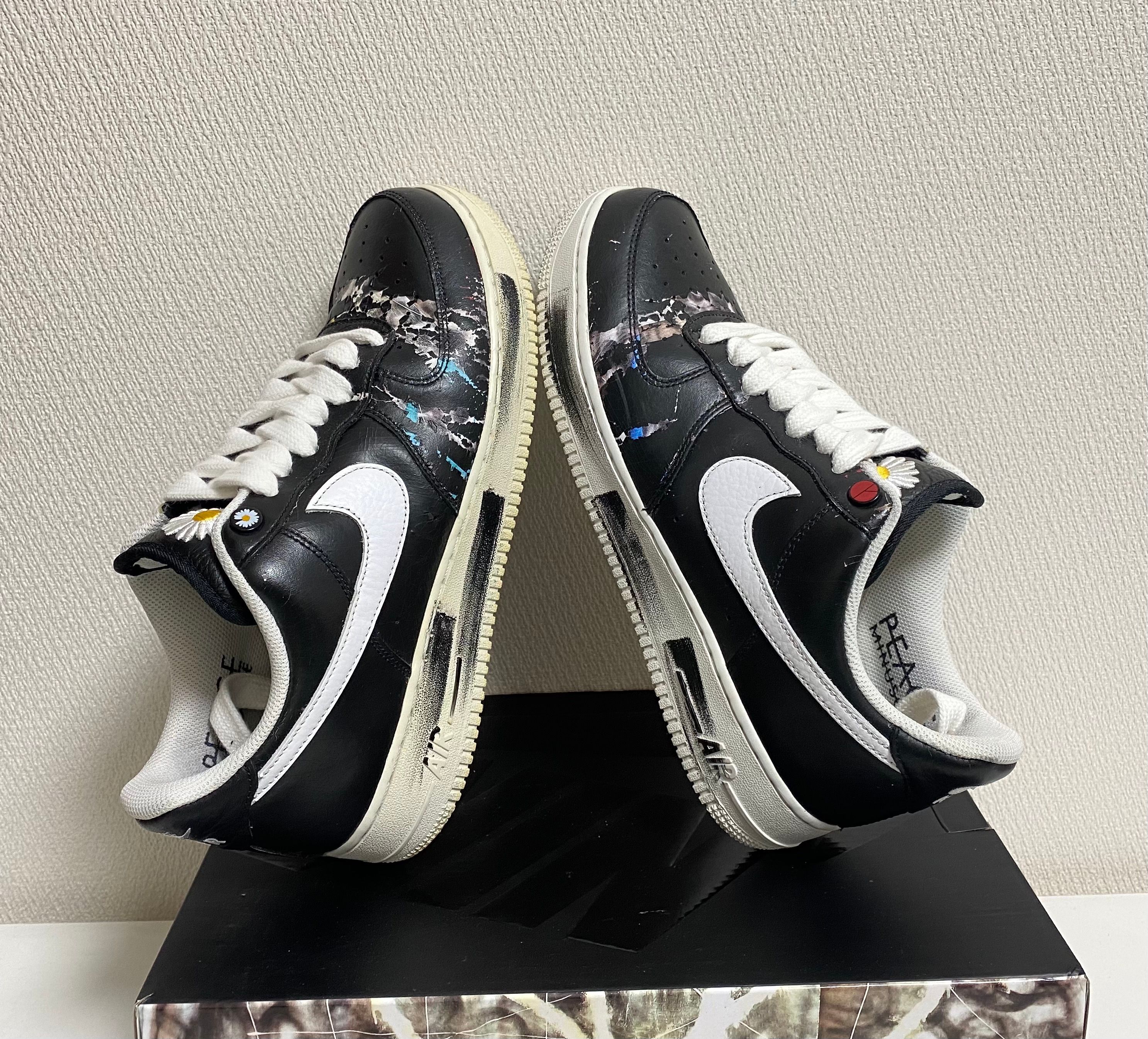 PEACEMINUSONE × Nike Air Force 1 Low Para Noise "Black" / G-DRAGON