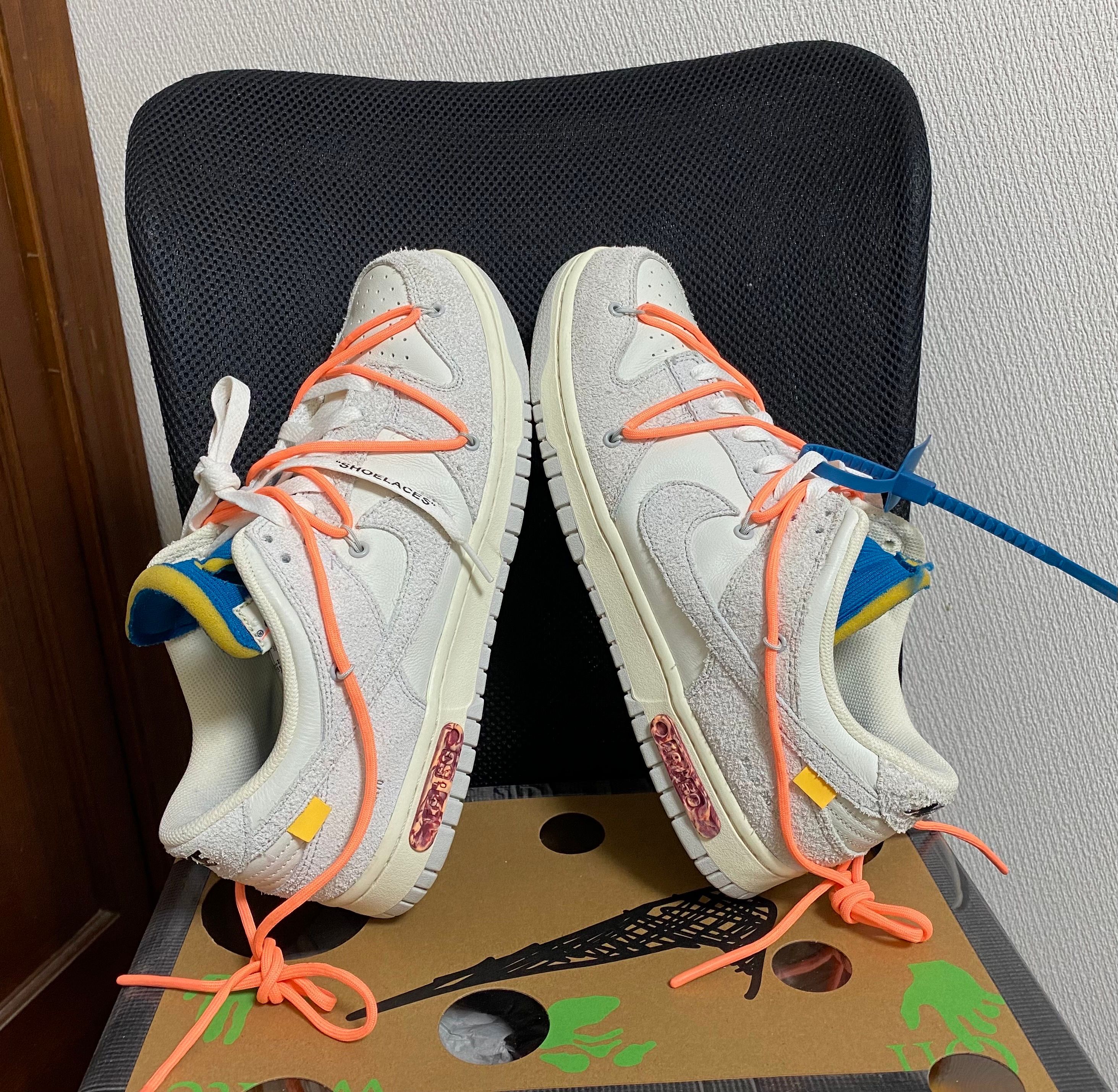 Off-White × Nike Dunk Low 1 of 50 "Lot.19"
