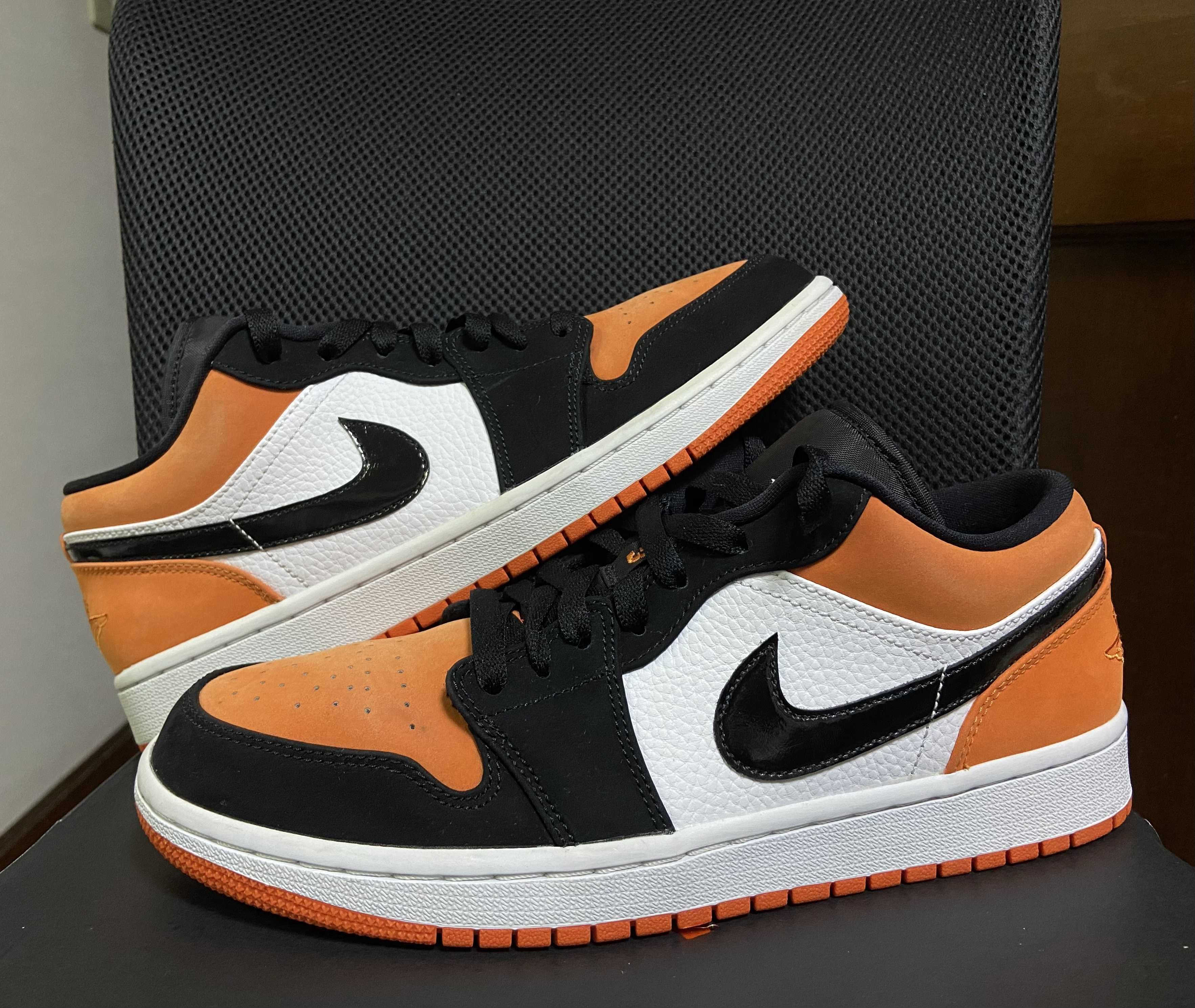 Nike Air Jordan 1 Low "Shattered Backboard"
