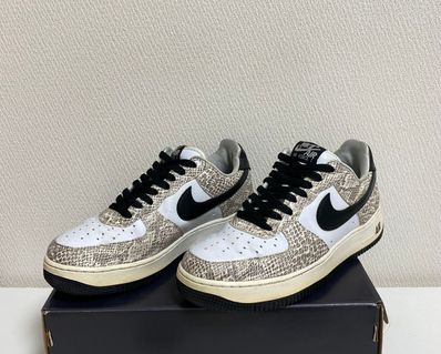 Nike Air Force 1 Low "Cocoa Snake"