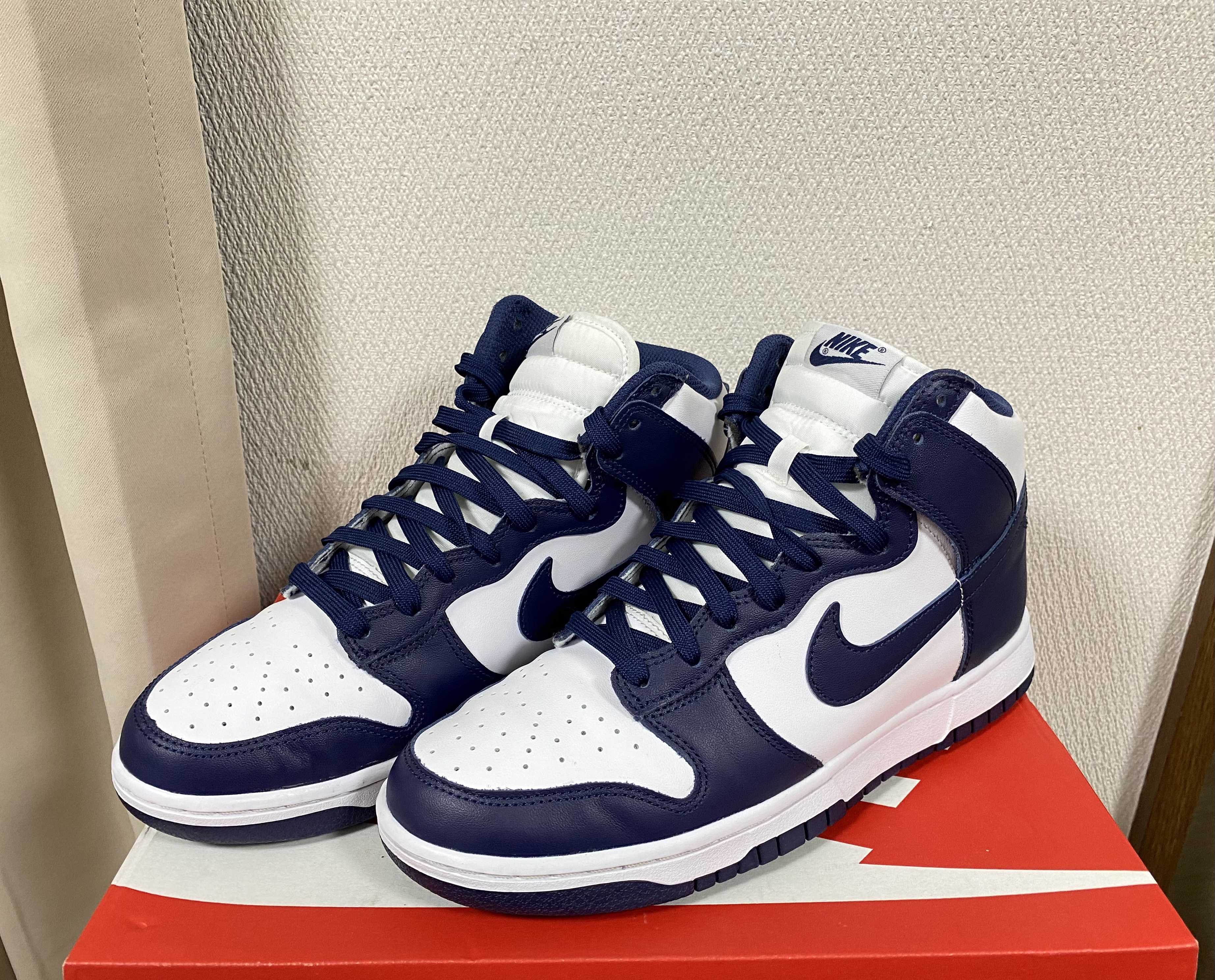 Nike Dunk High "Championship Navy"