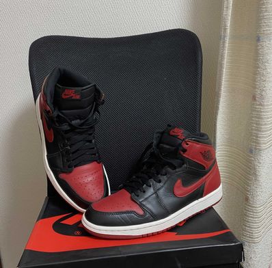 Nike Air Jordan 1 Retro High OG "Bred" (2013)