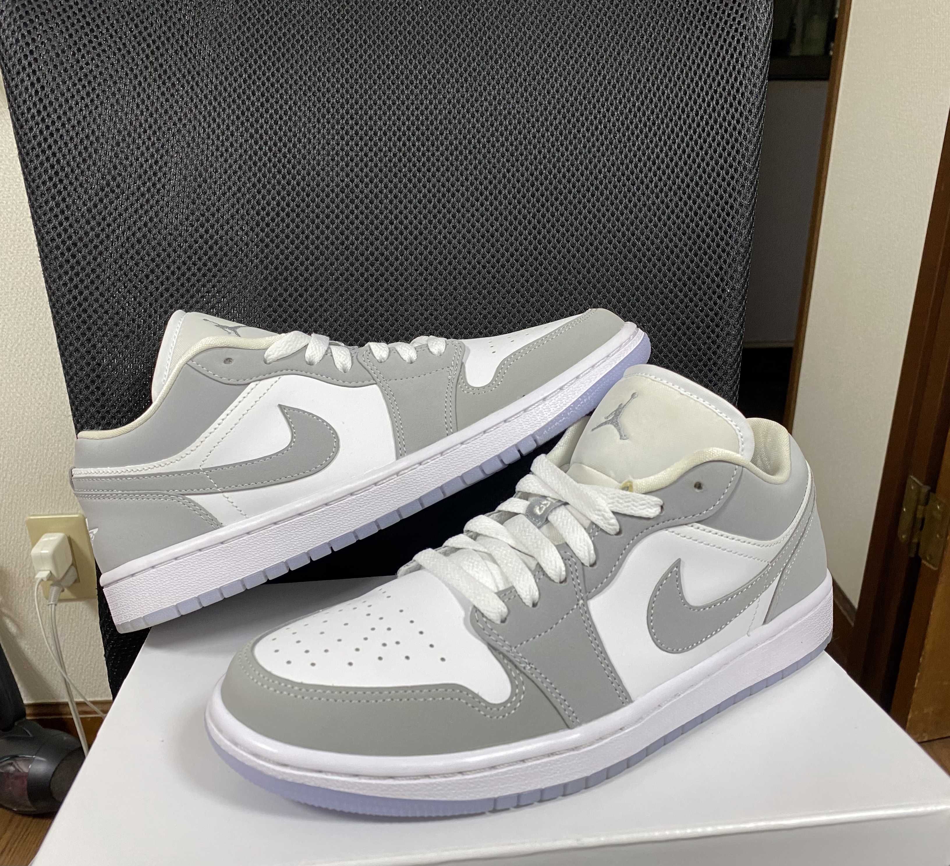 Nike Women's Air Jordan 1 Low "Wolf Grey"