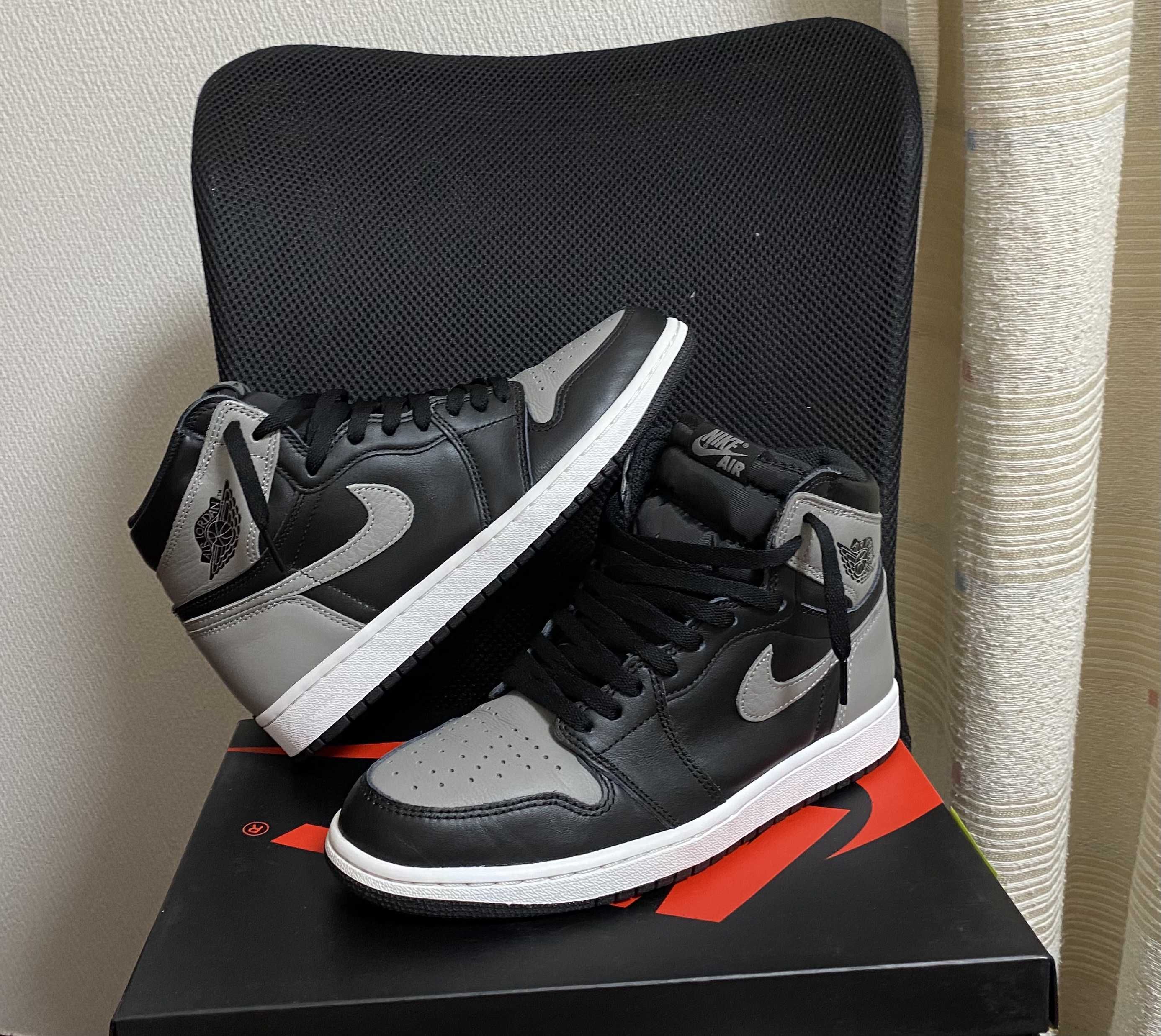 Nike Air Jordan 1 Retro High OG "Shadow"(2018)