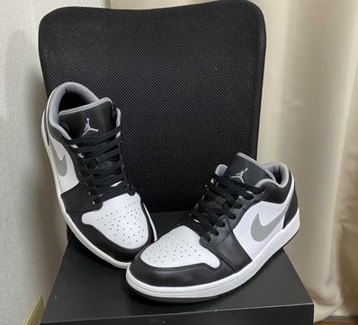Nike Air Jordan 1 Low "Grey/Black"