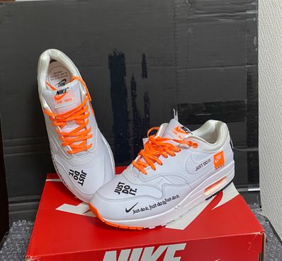 NIKE Women's AIR MAX 1 "WHITE JUST DO IT COLLECTION"
