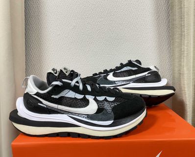 sacai × Nike Vapor Waffle "Black and White"