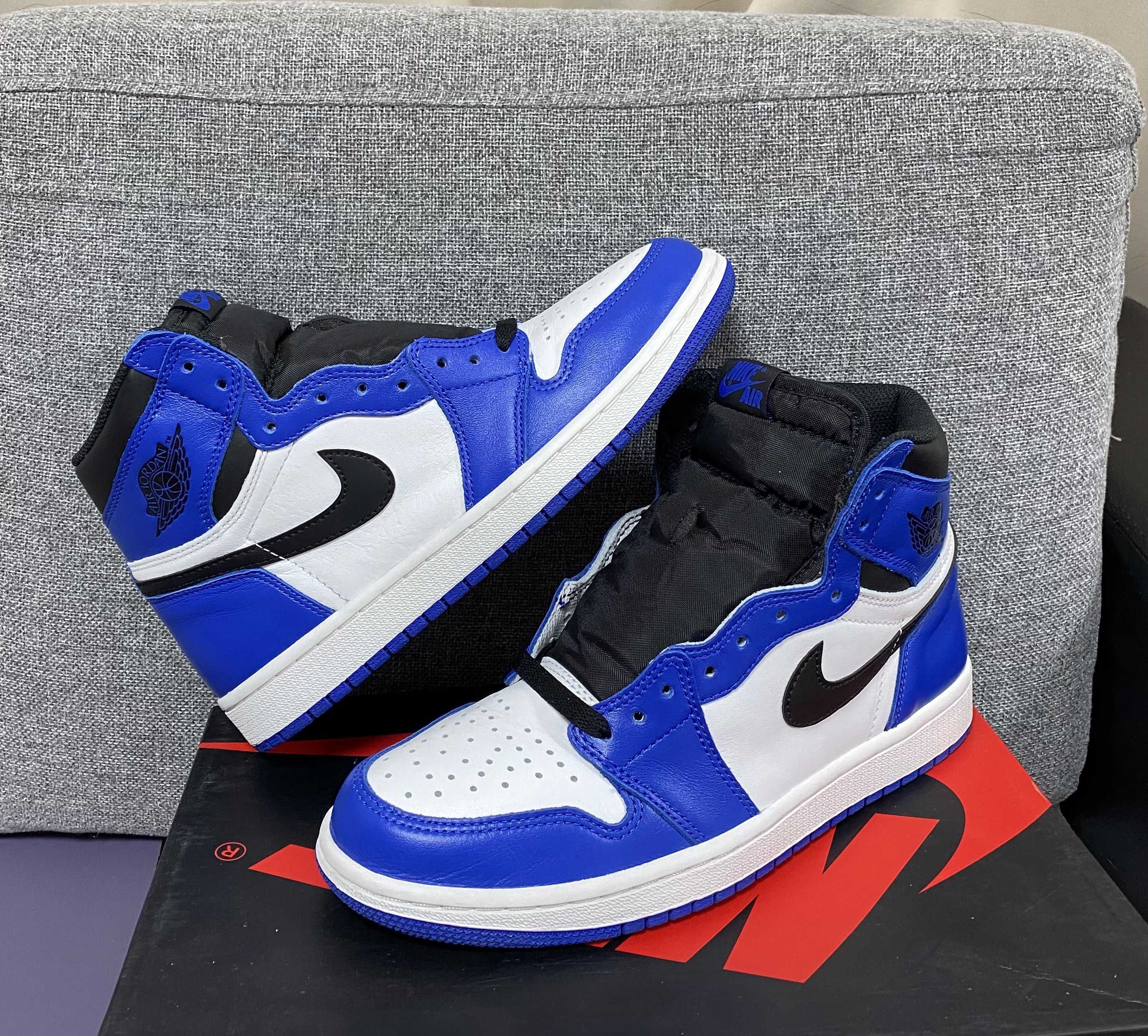 Nike Air Jordan 1 Retro High OG "Game Royal" 