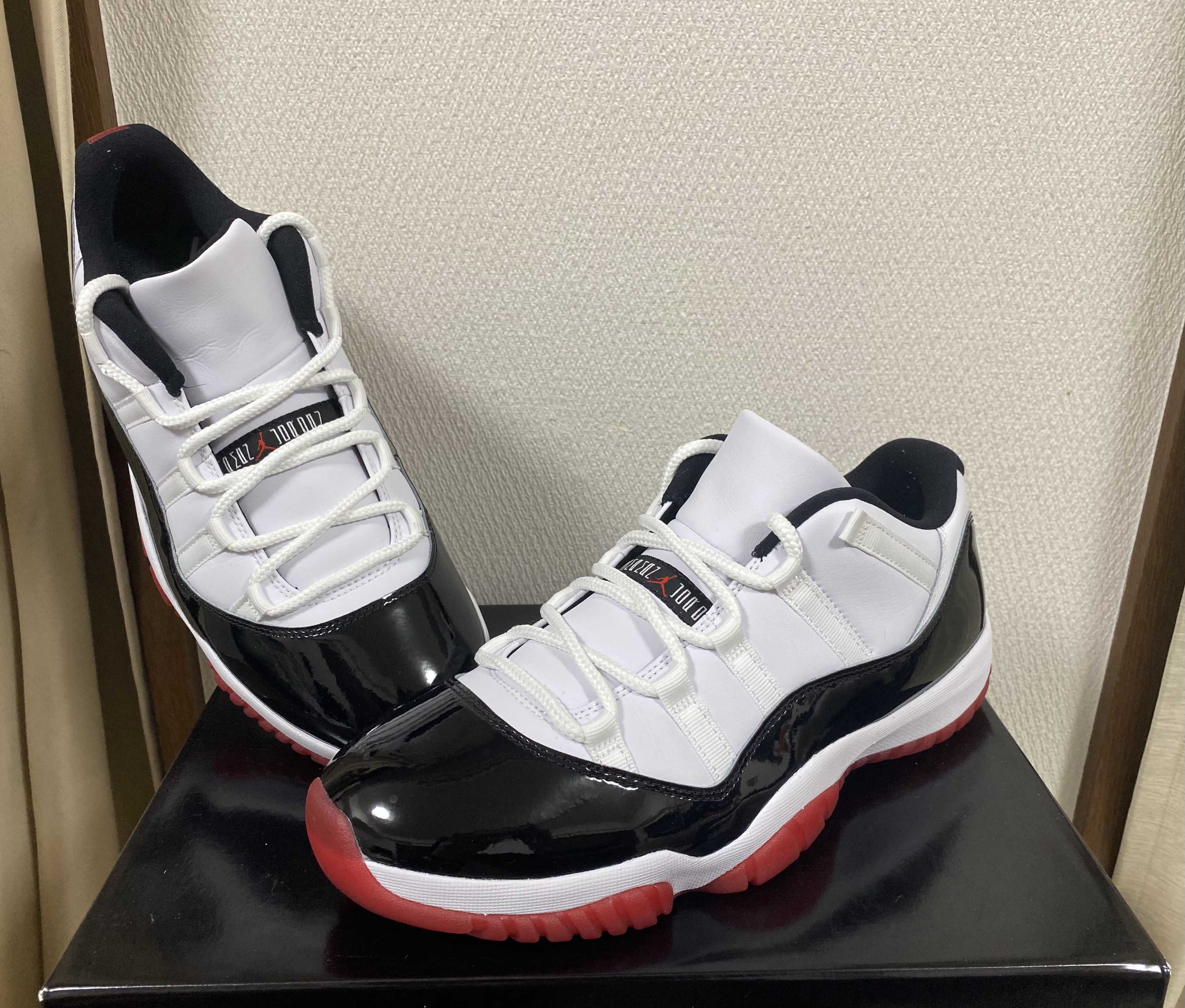 Nike Air Jordan 11 Low "Gym Red"