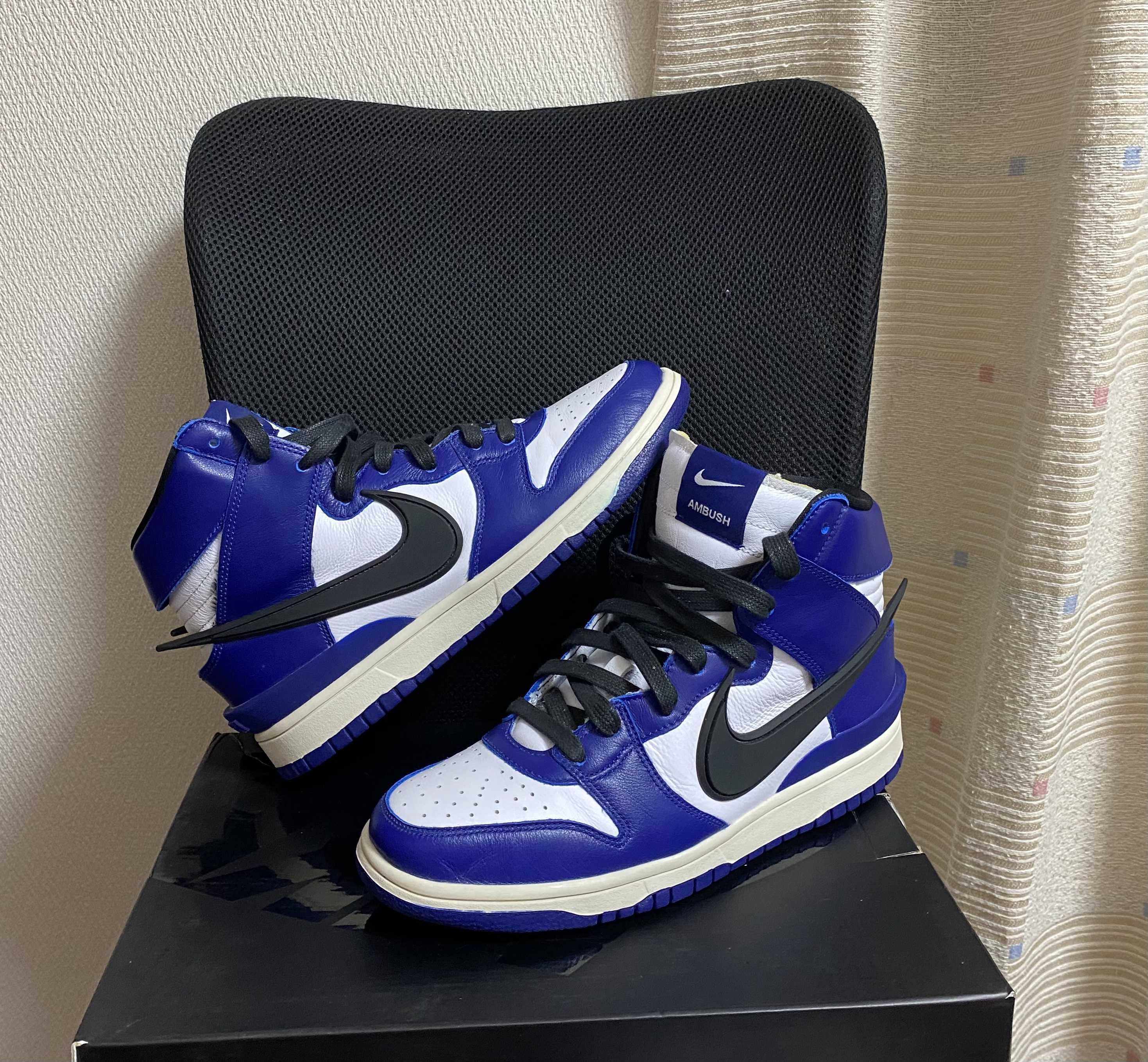 AMBUSH × NIKE DUNK HIGH "DEEP ROYAL"