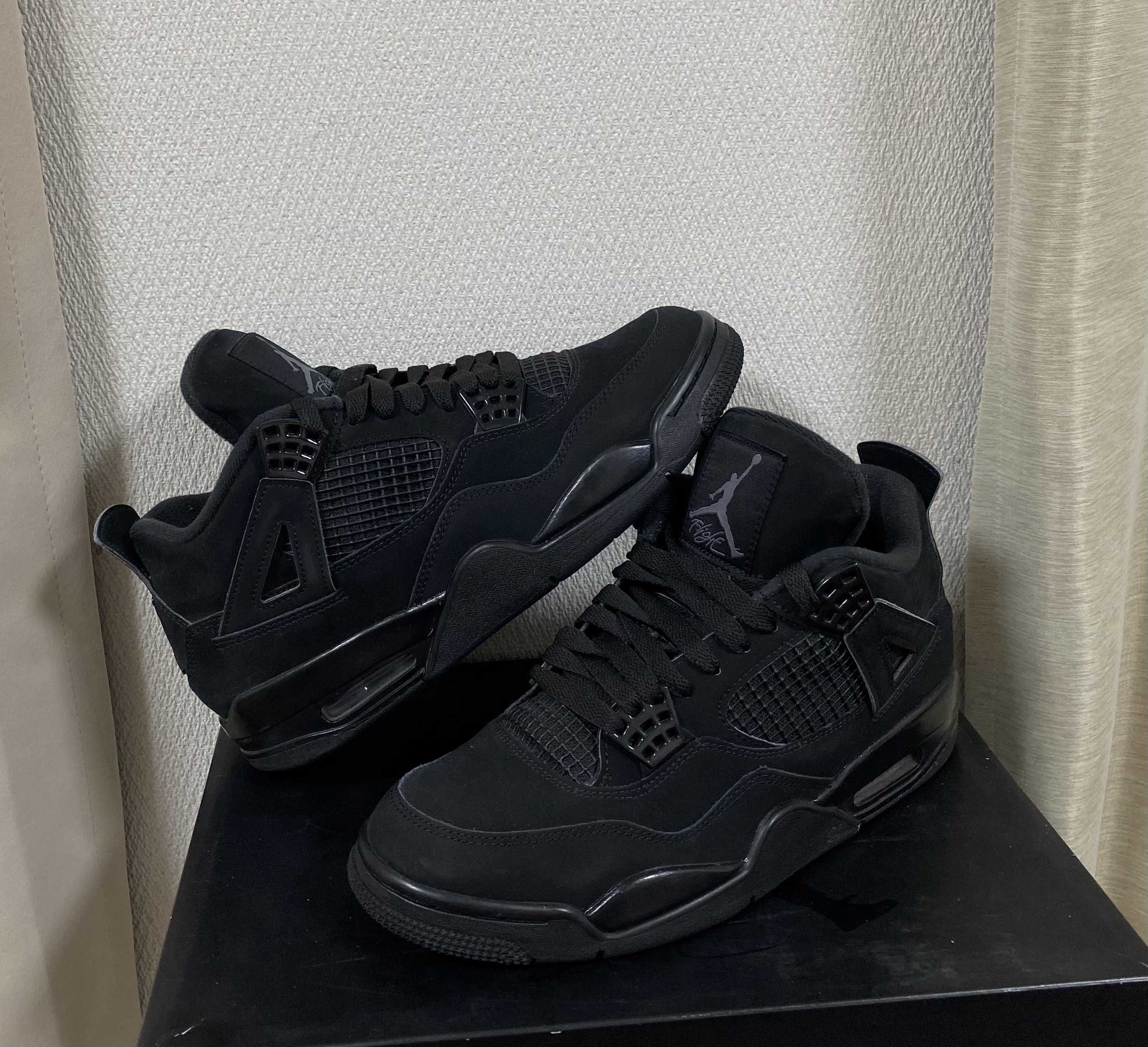 Nike Air Jordan 4 "Black Cat"