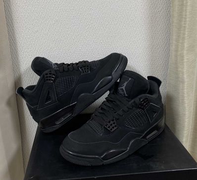 Nike Air Jordan 4 "Black Cat"