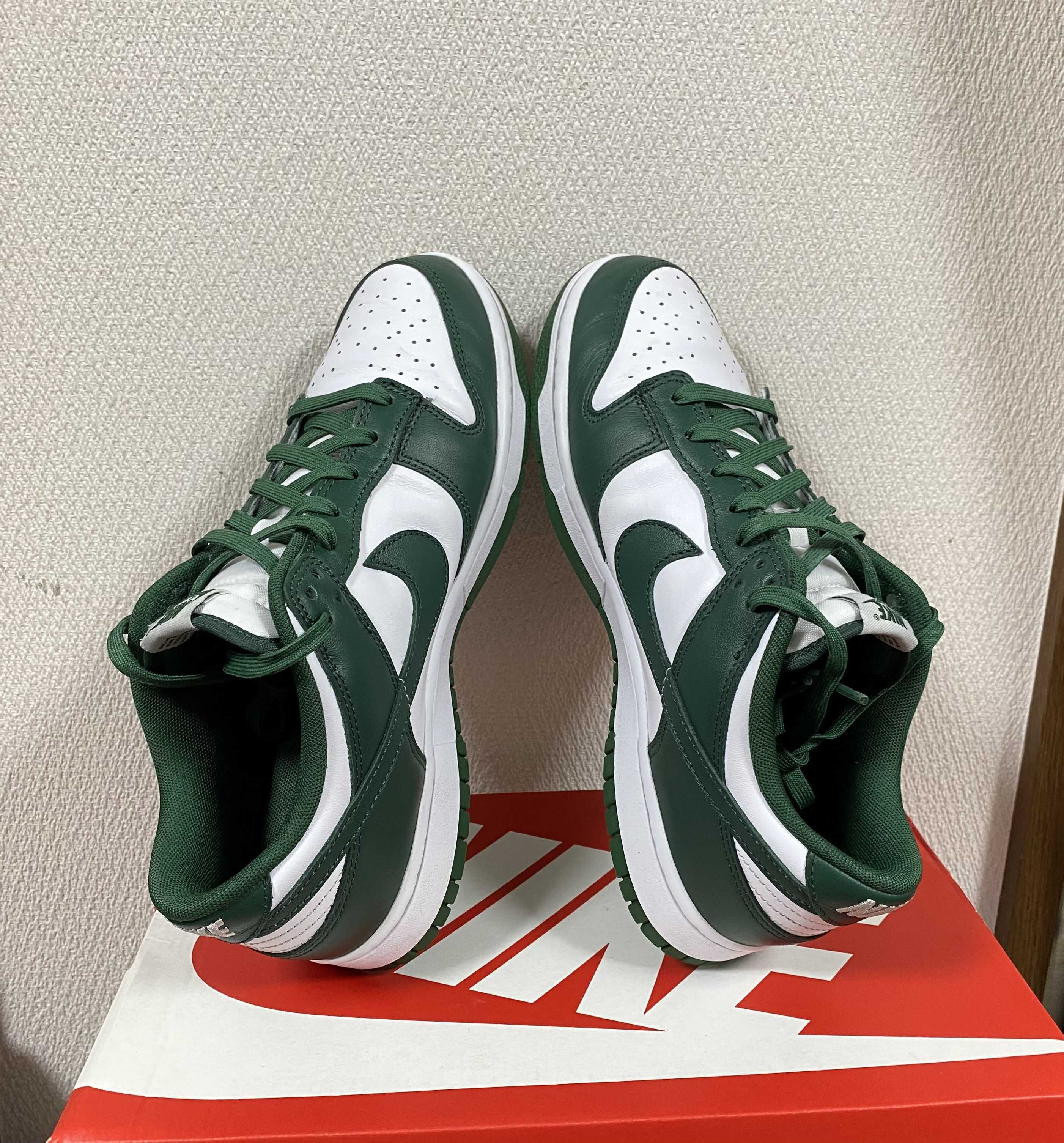 Nike Dunk Low Retro "Varsity Green/Team Green"