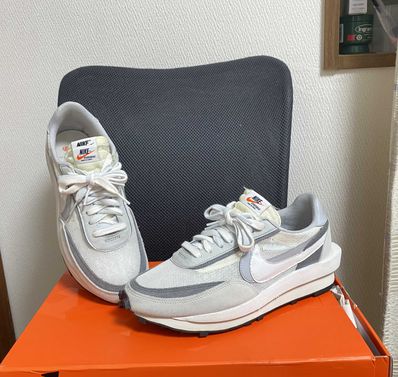 sacai × Nike LD Waffle "White"