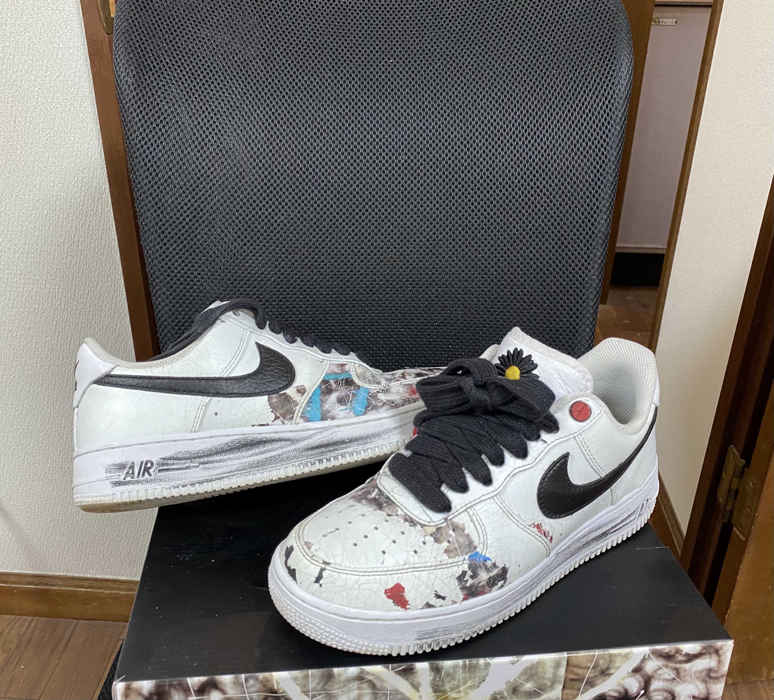 PEACEMINUSONE × Nike Air Force 1 Low "Para-noise/White/Black" / G-DRAGON