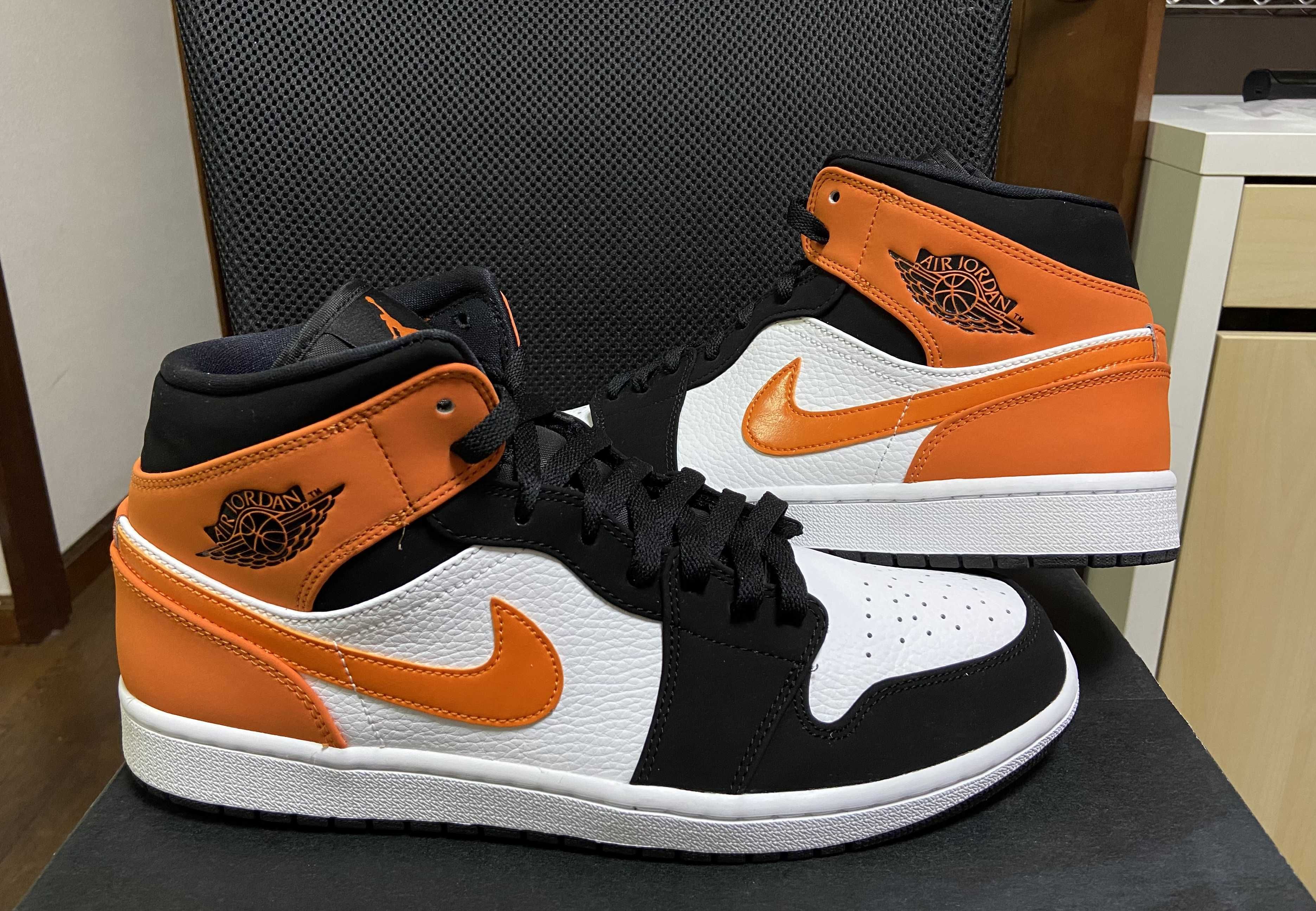NIKE AIR JORDAN 1 MID "SHATTERED BACKBOARD"