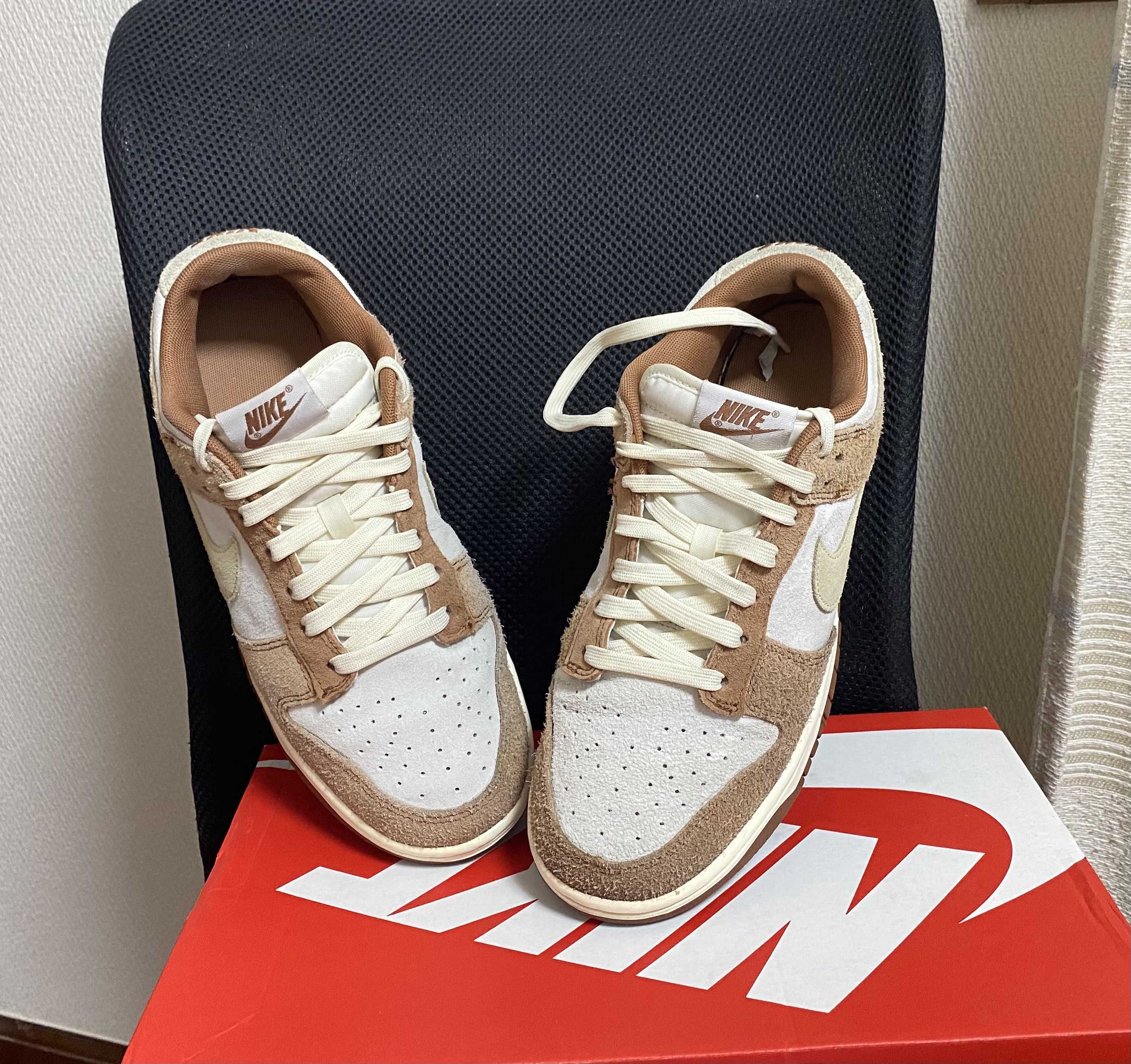 Nike Dunk Low PRM "Medium Curry"