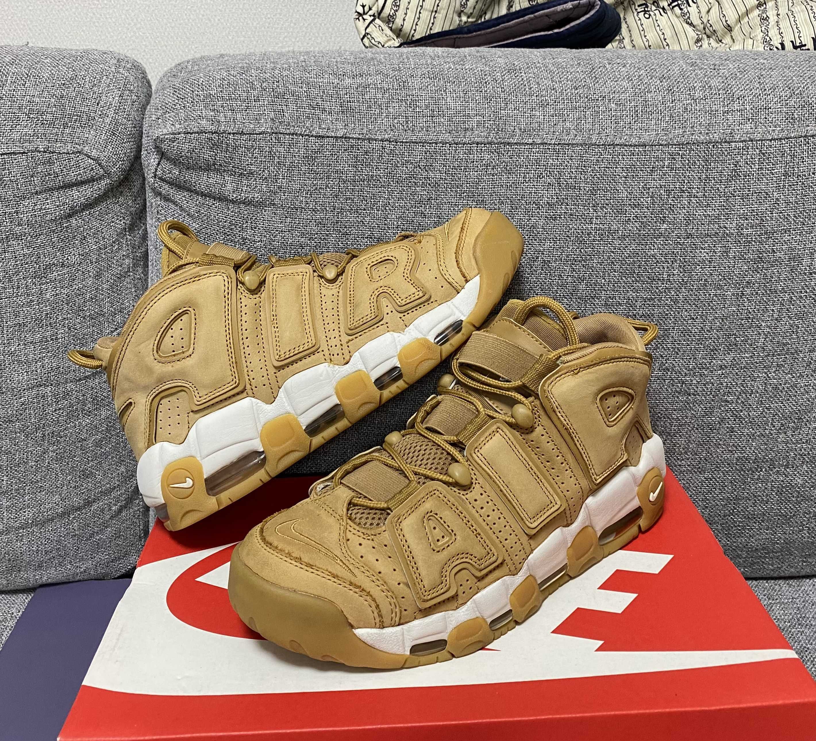 NIKE AIR MORE UPTEMPO 96 "PREMIUM FLAX"