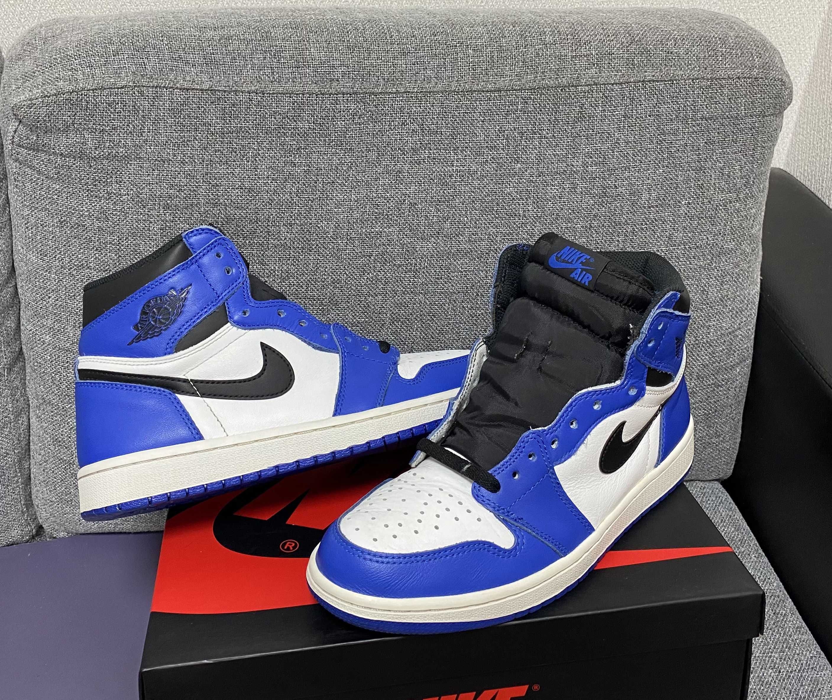 Nike Air Jordan 1 Retro High OG "Game Royal" 