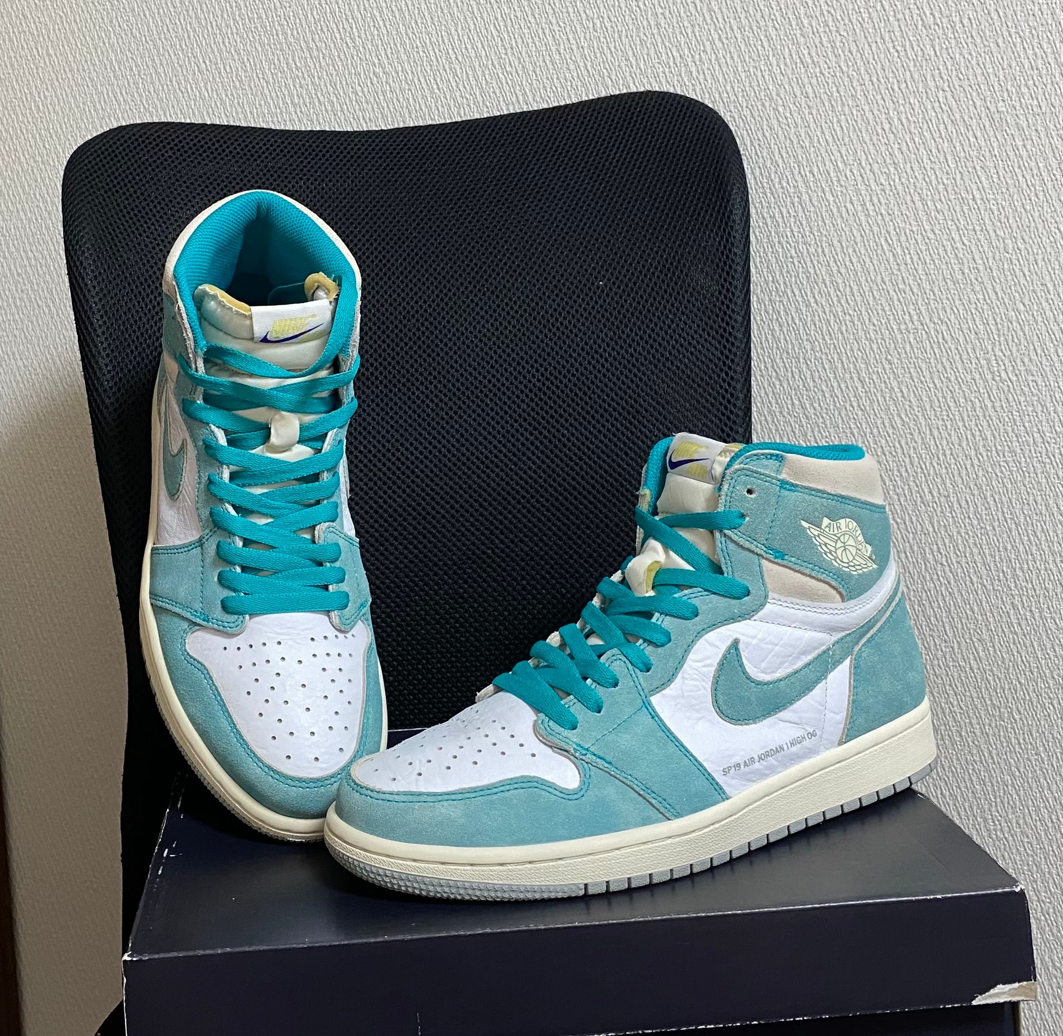 Nike Air Jordan 1 Retro High OG "Turbo Green"