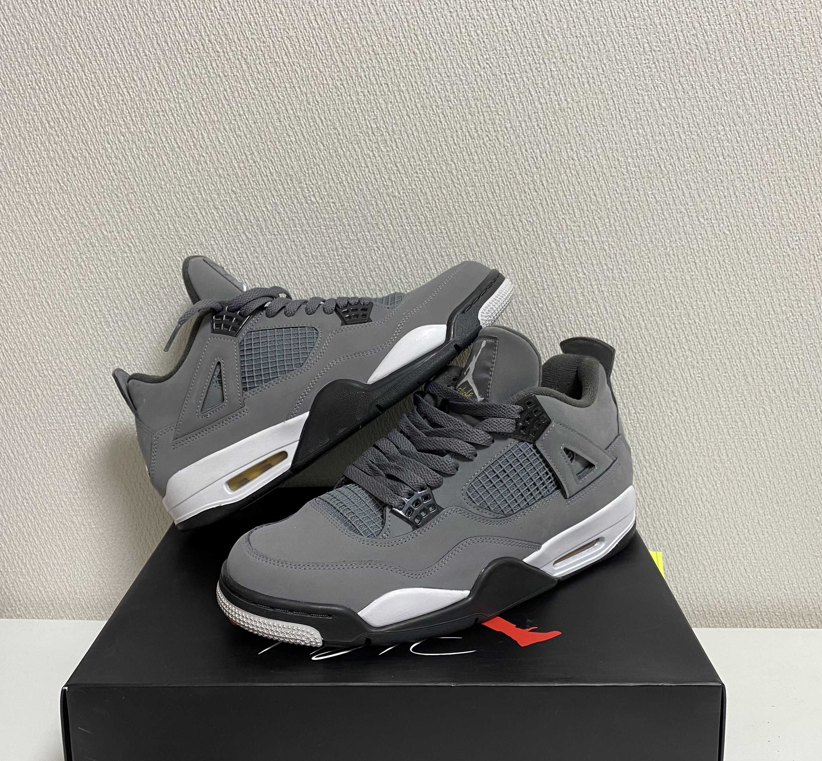 Nike Air Jordan 4 "Cool Grey"