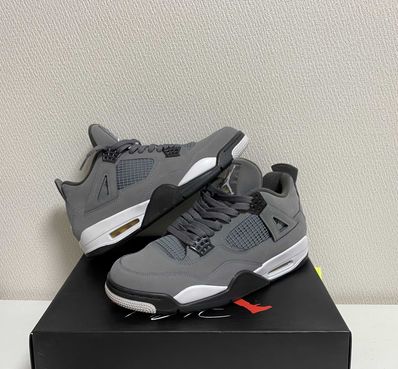 Nike Air Jordan 4 "Cool Grey"