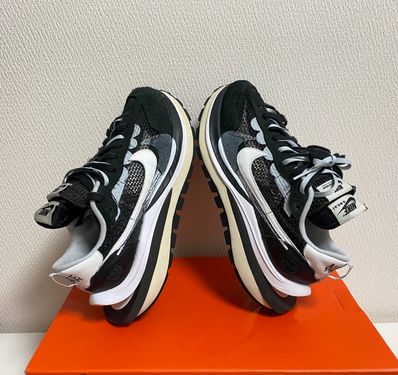 sacai × Nike Vapor Waffle "Black and White"