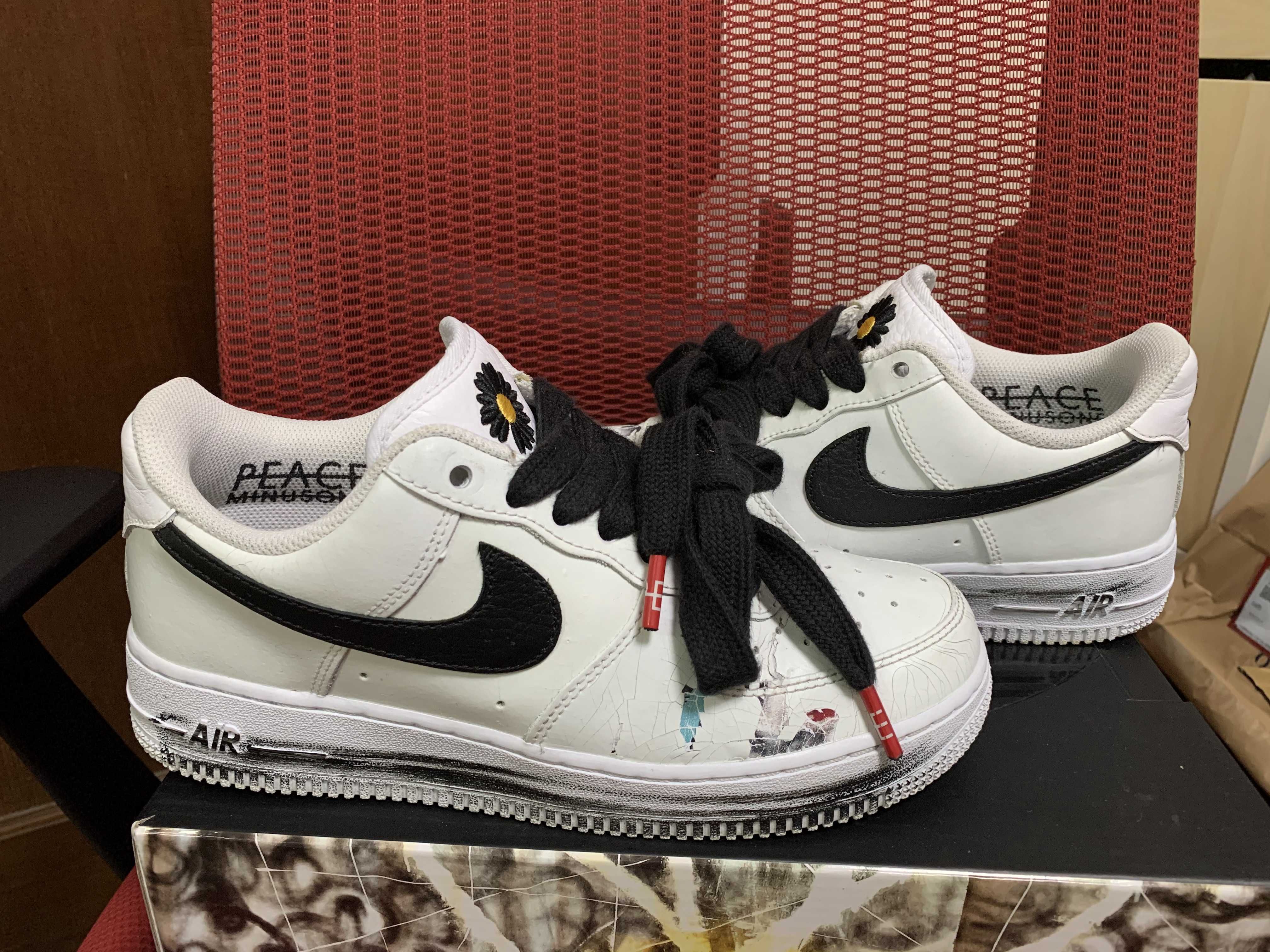 PEACEMINUSONE × Nike Air Force 1 Low "Para-noise/White/Black" / G-DRAGON
