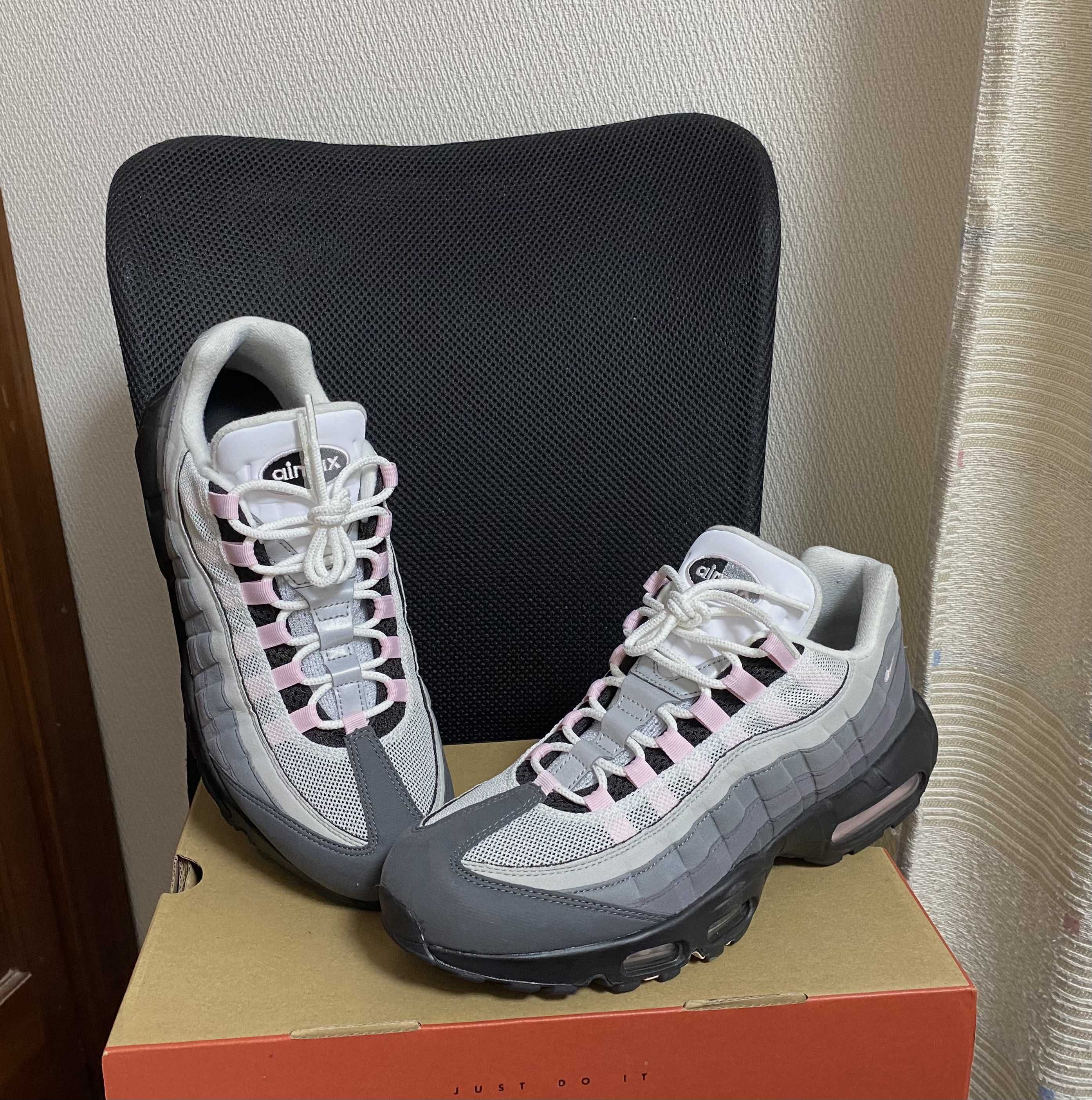Nike Air Max 95 "Gunsmoke/Pink Foam"
