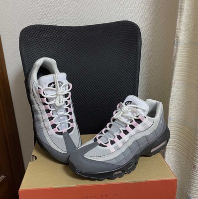 Nike Air Max 95 "Gunsmoke/Pink Foam"