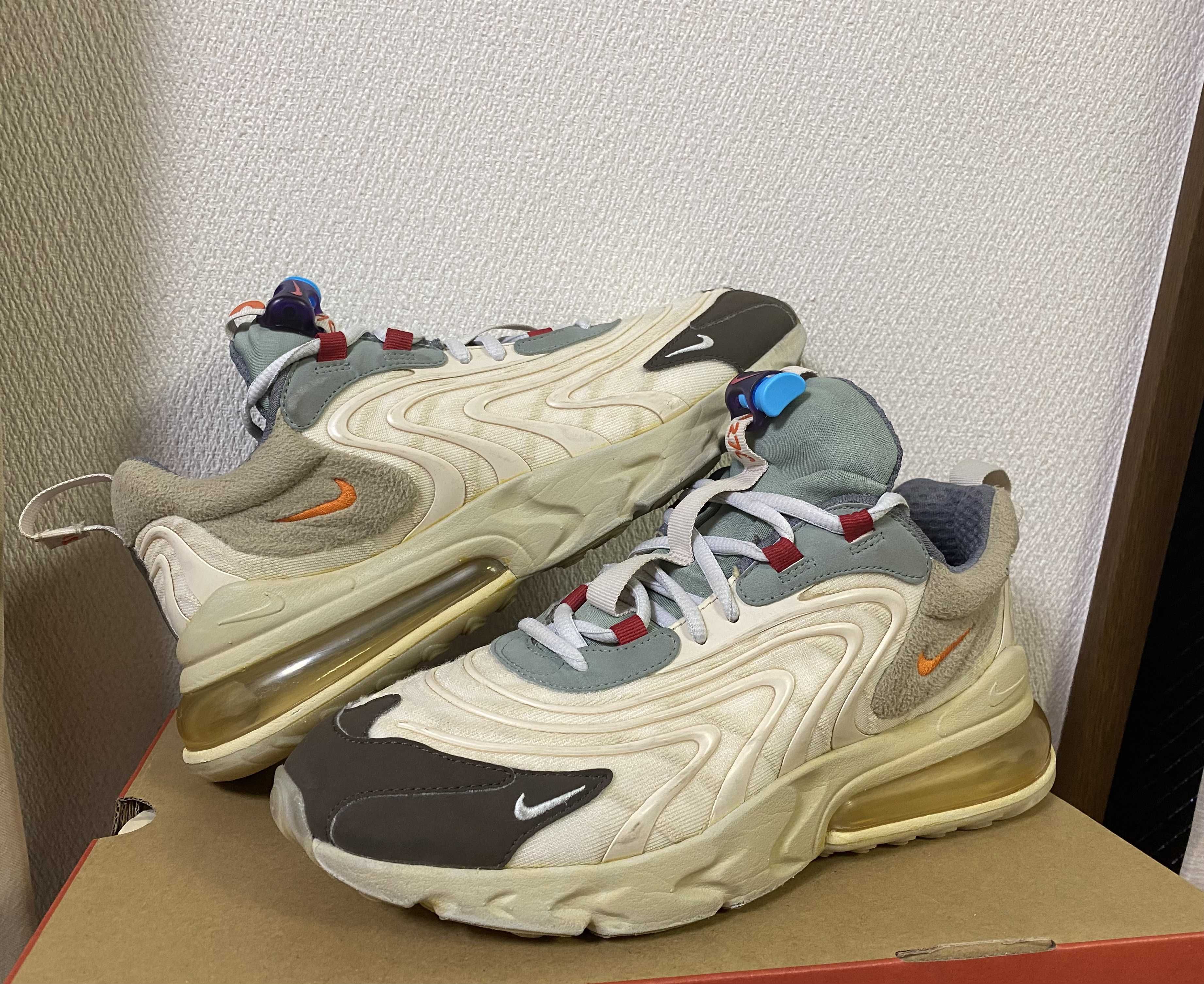 Travis Scott × Nike Air Max 270 "Cactus Trails"