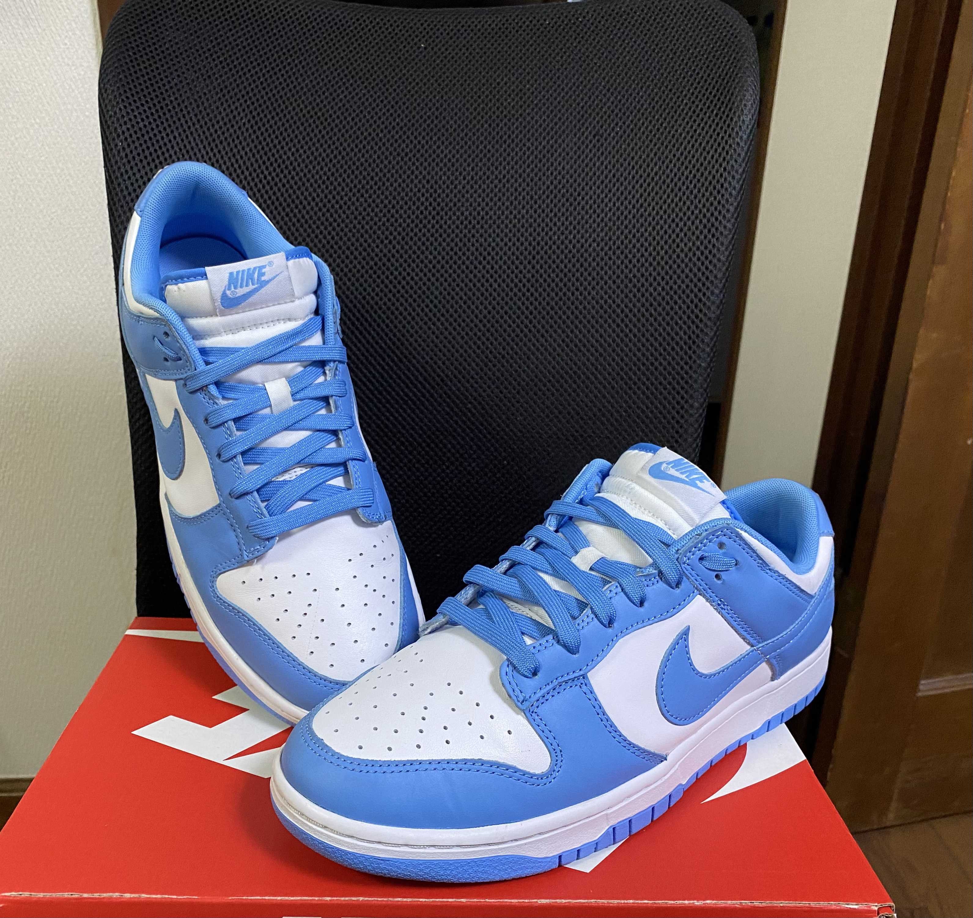 Nike Dunk Low "University Blue"