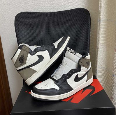 Nike Air Jordan 1 High OG "Sail/Dark Mocha/Black"