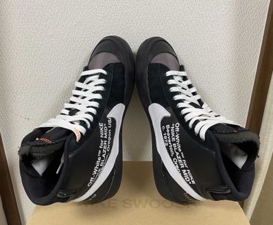 Off-White × Nike Blazer Studio Mid "Grim Reaper"