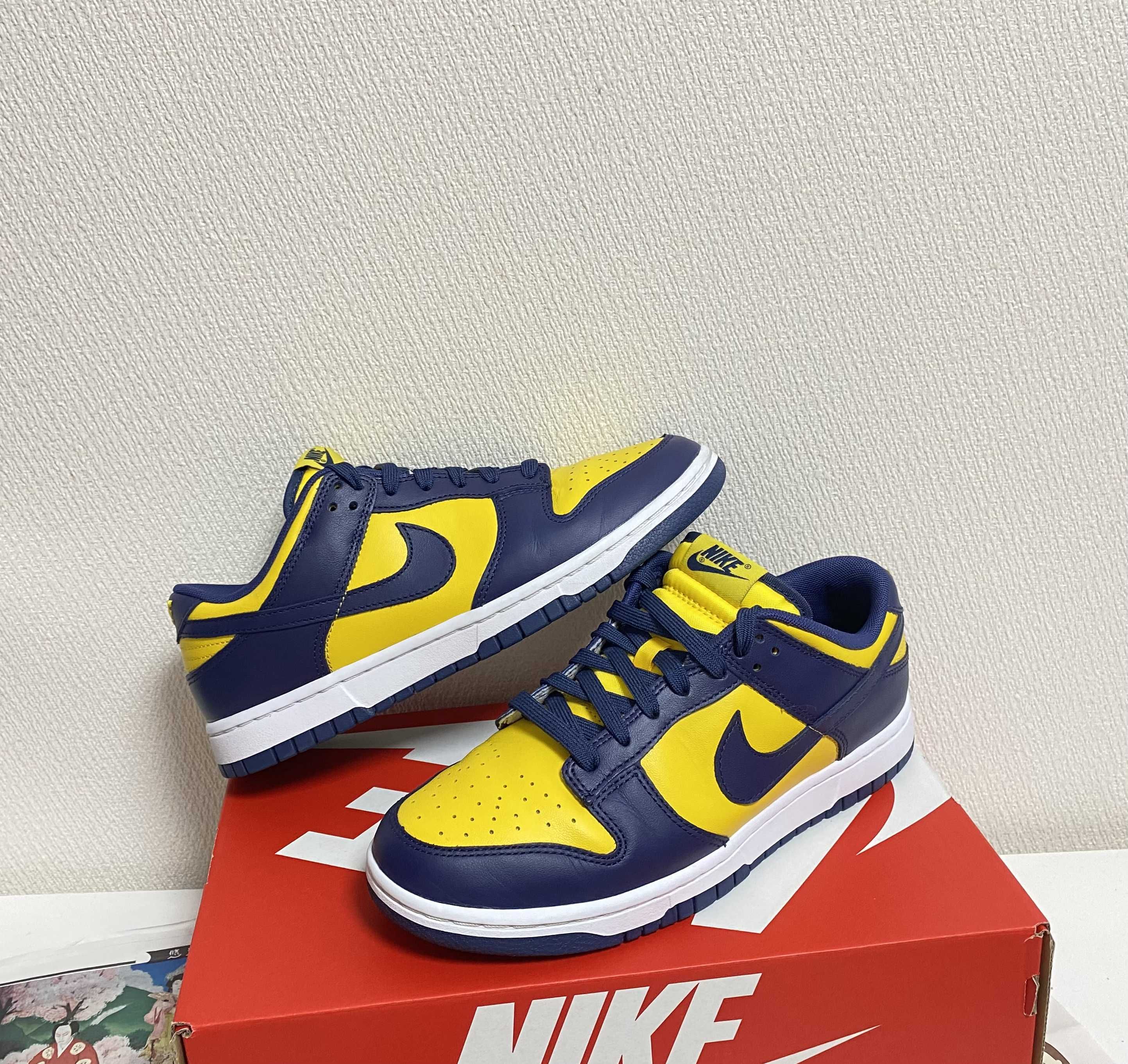 Nike Dunk Low "Michigan"