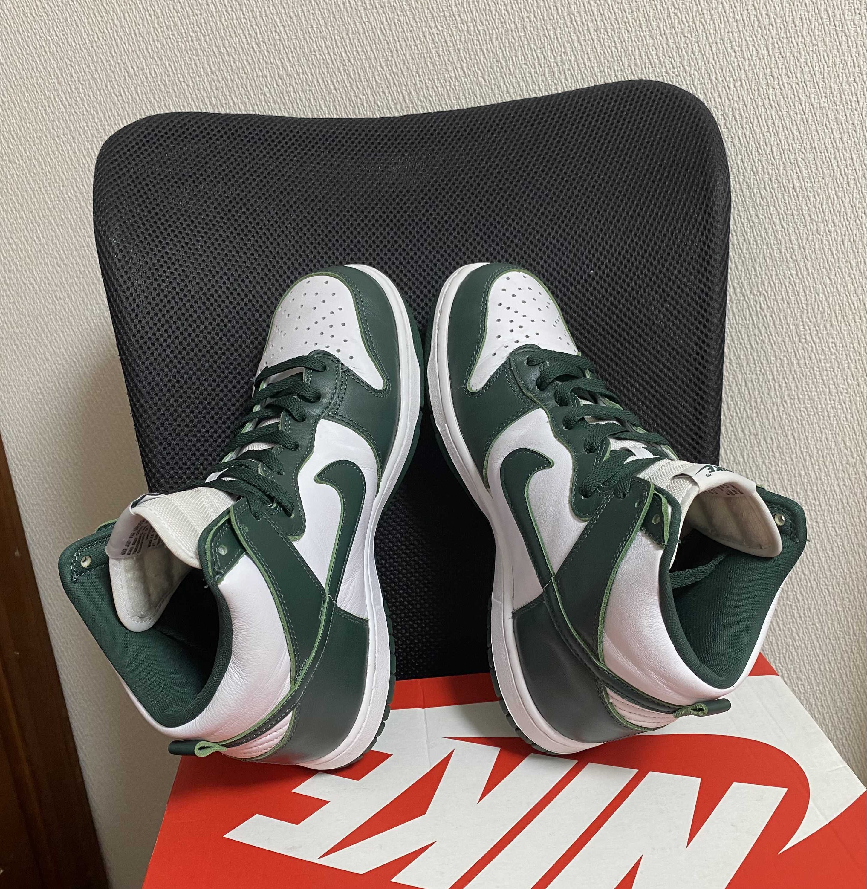 NIKE DUNK HIGH "PRO GREEN"