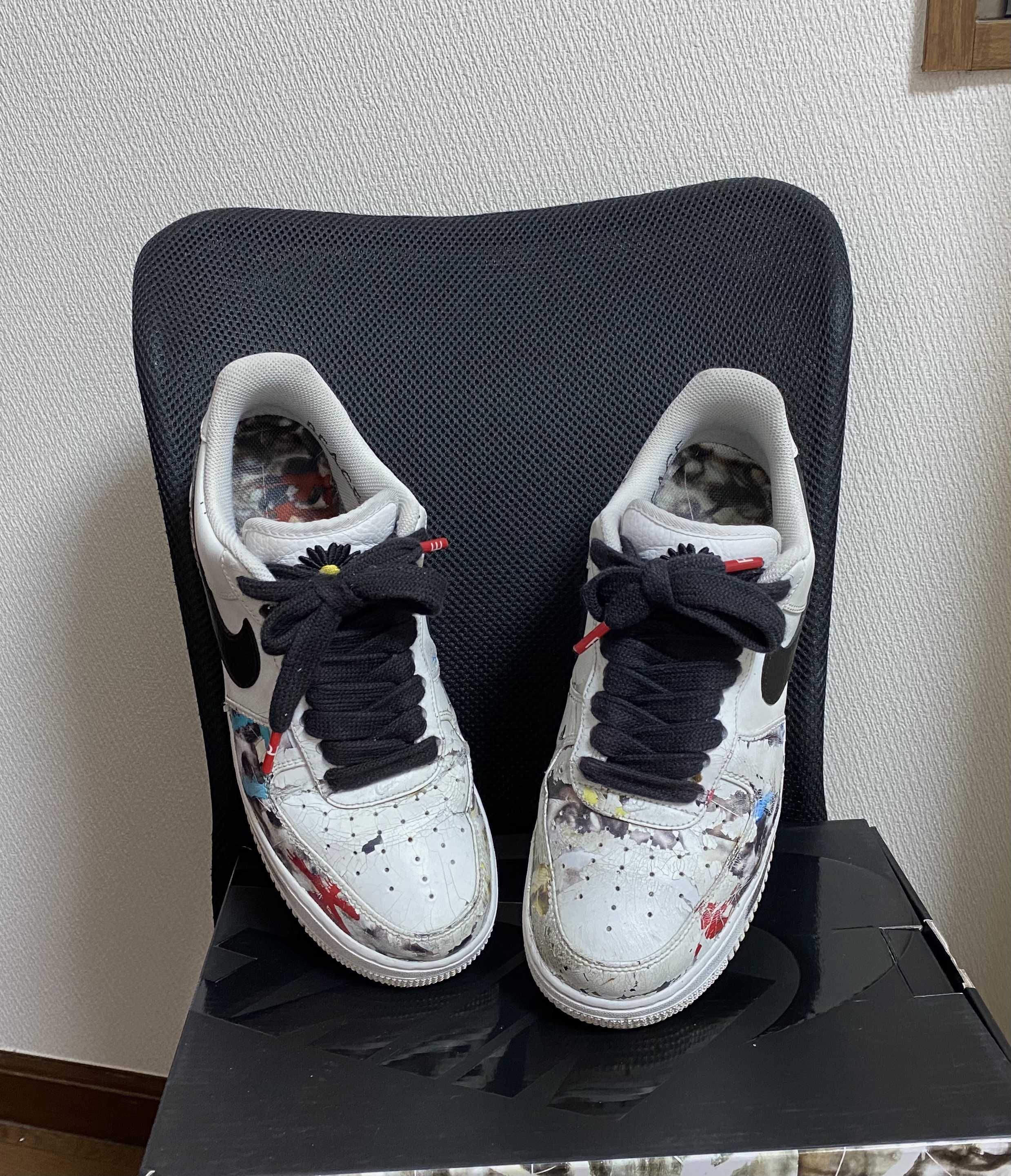 PEACEMINUSONE × Nike Air Force 1 Low "Para-noise/White/Black" / G-DRAGON