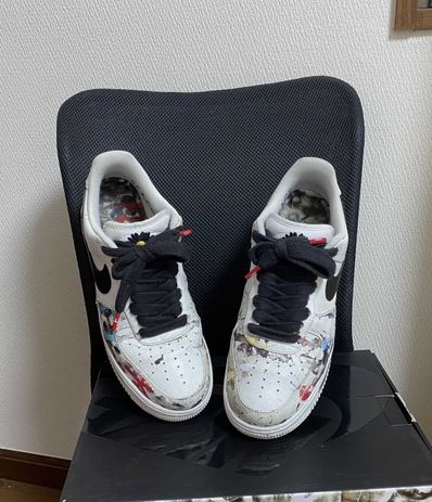 PEACEMINUSONE × Nike Air Force 1 Low "Para-noise/White/Black" / G-DRAGON