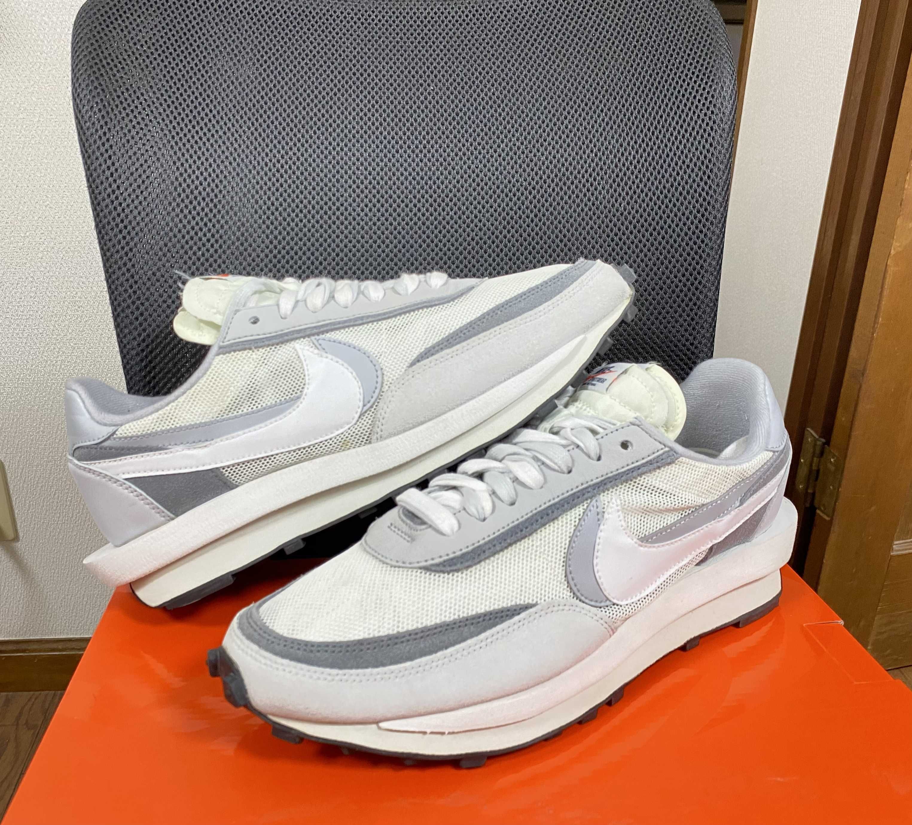 sacai × Nike LD Waffle "White"
