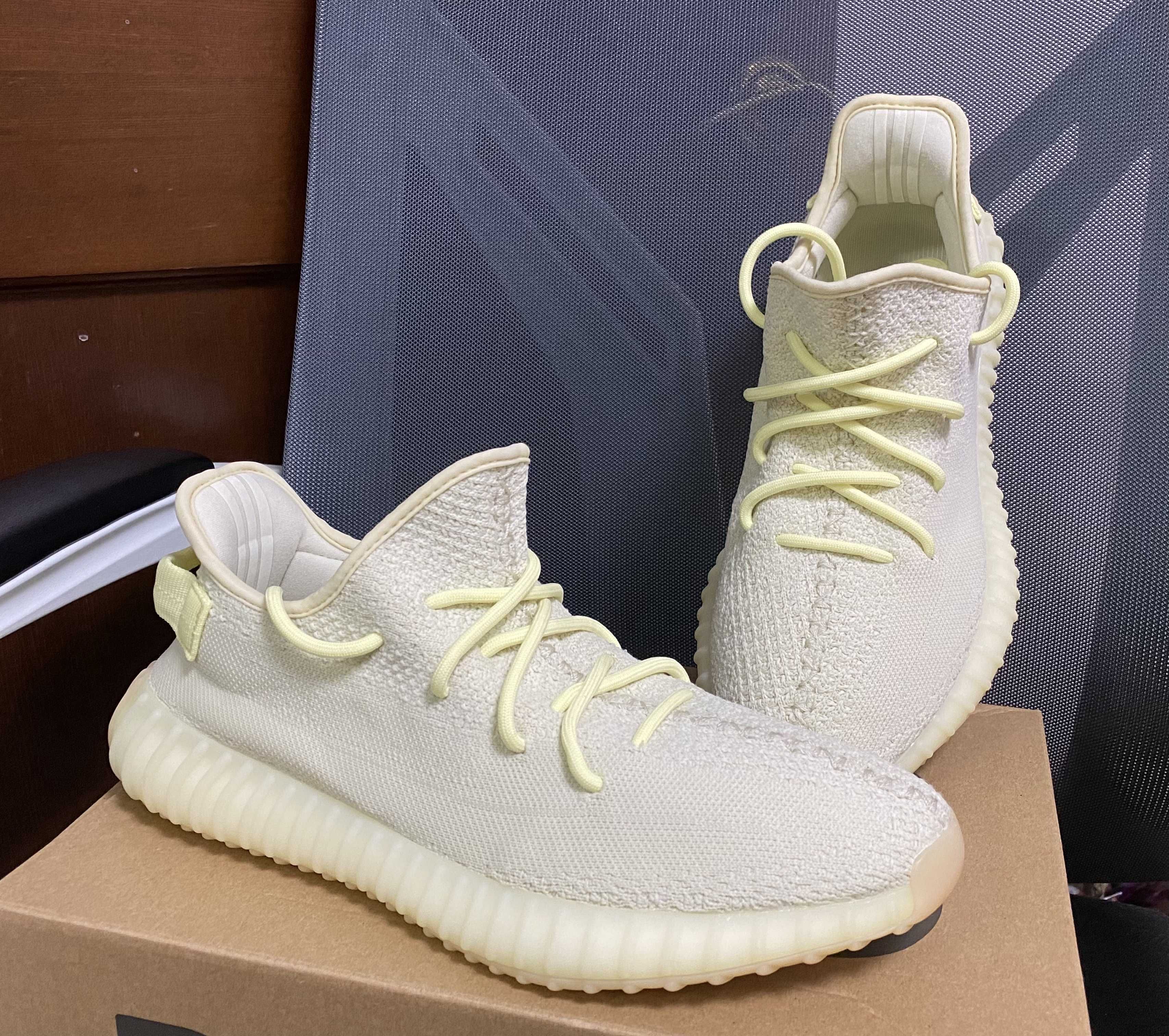 ADIDAS ORIGINALS YEEZY BOOST 350 V2 BUTTER