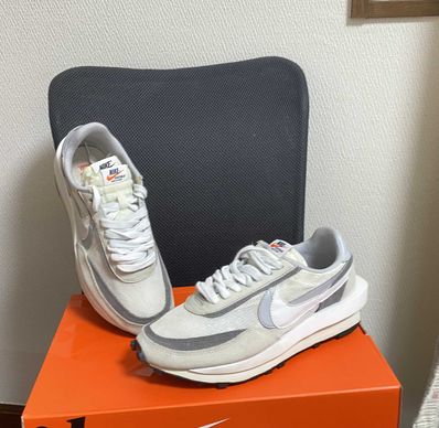 sacai × Nike LD Waffle "White"