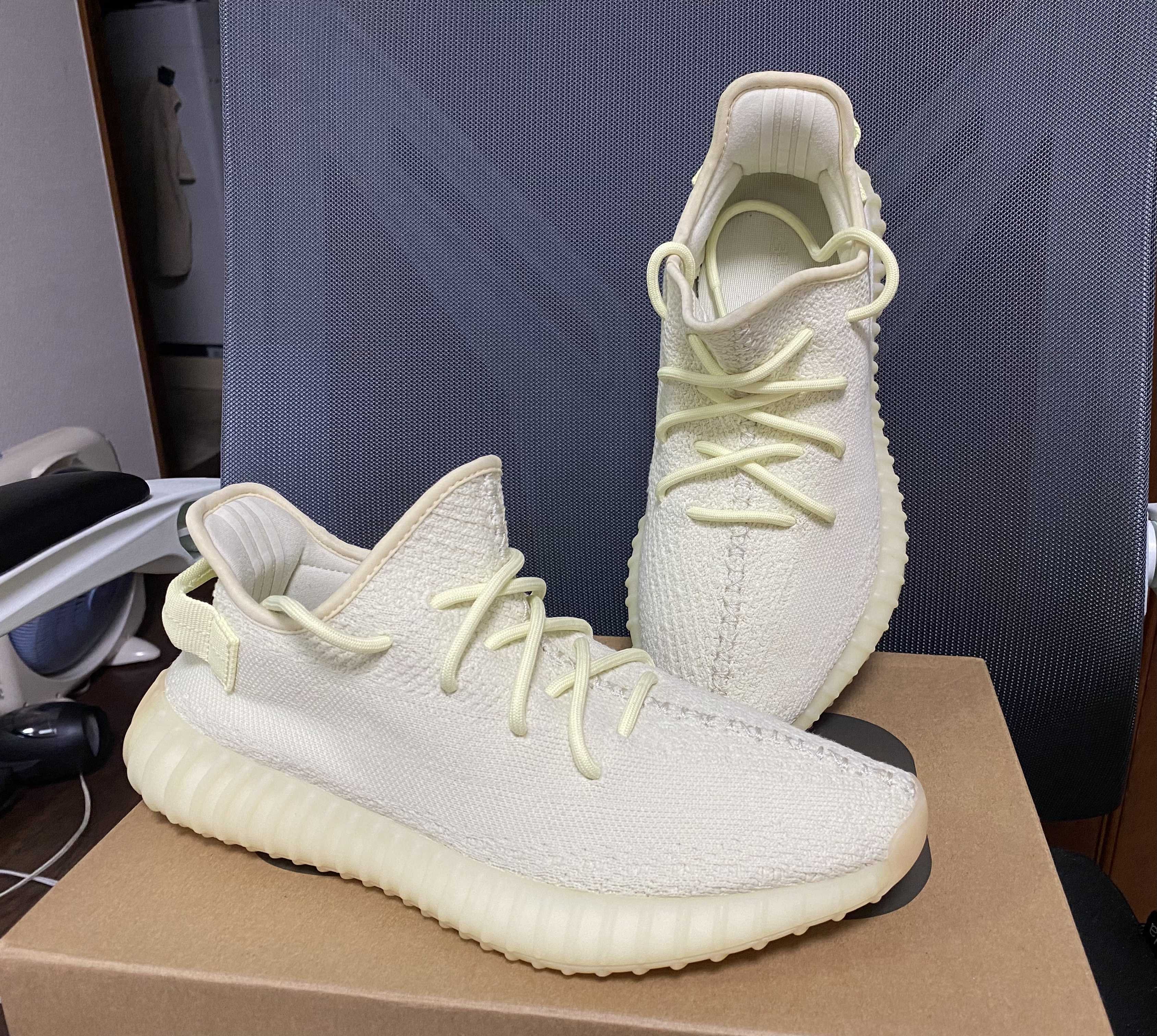 ADIDAS ORIGINALS YEEZY BOOST 350 V2 BUTTER