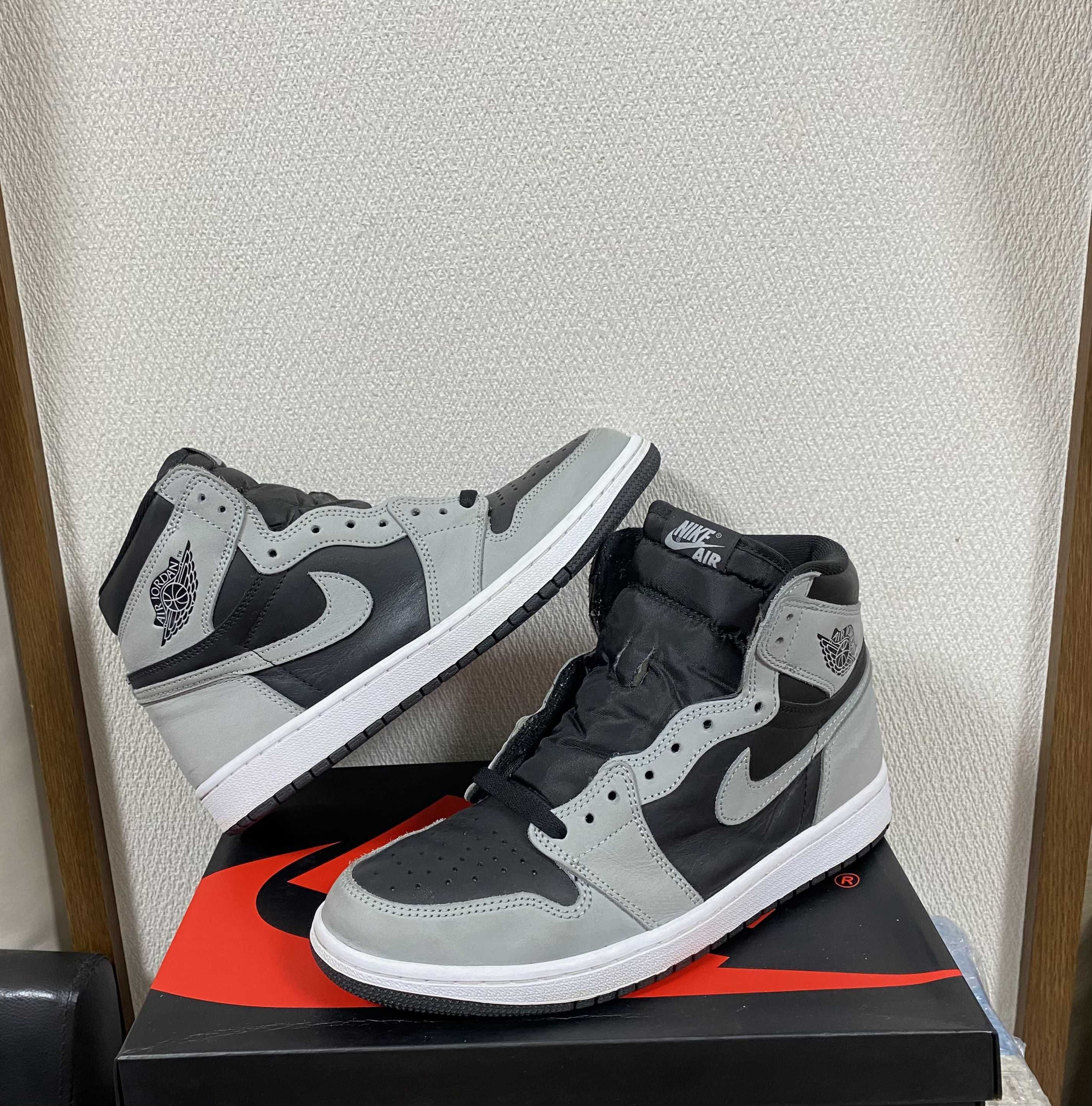Nike Air Jordan 1 High OG "Shadow 2.0"