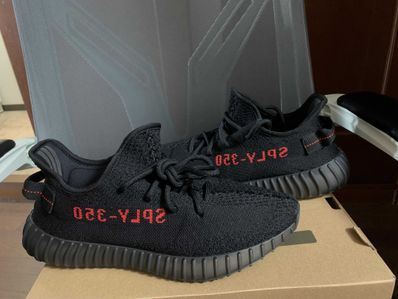 adidas YEEZY Boost 350 V2 "Core Black/Red" (2020)