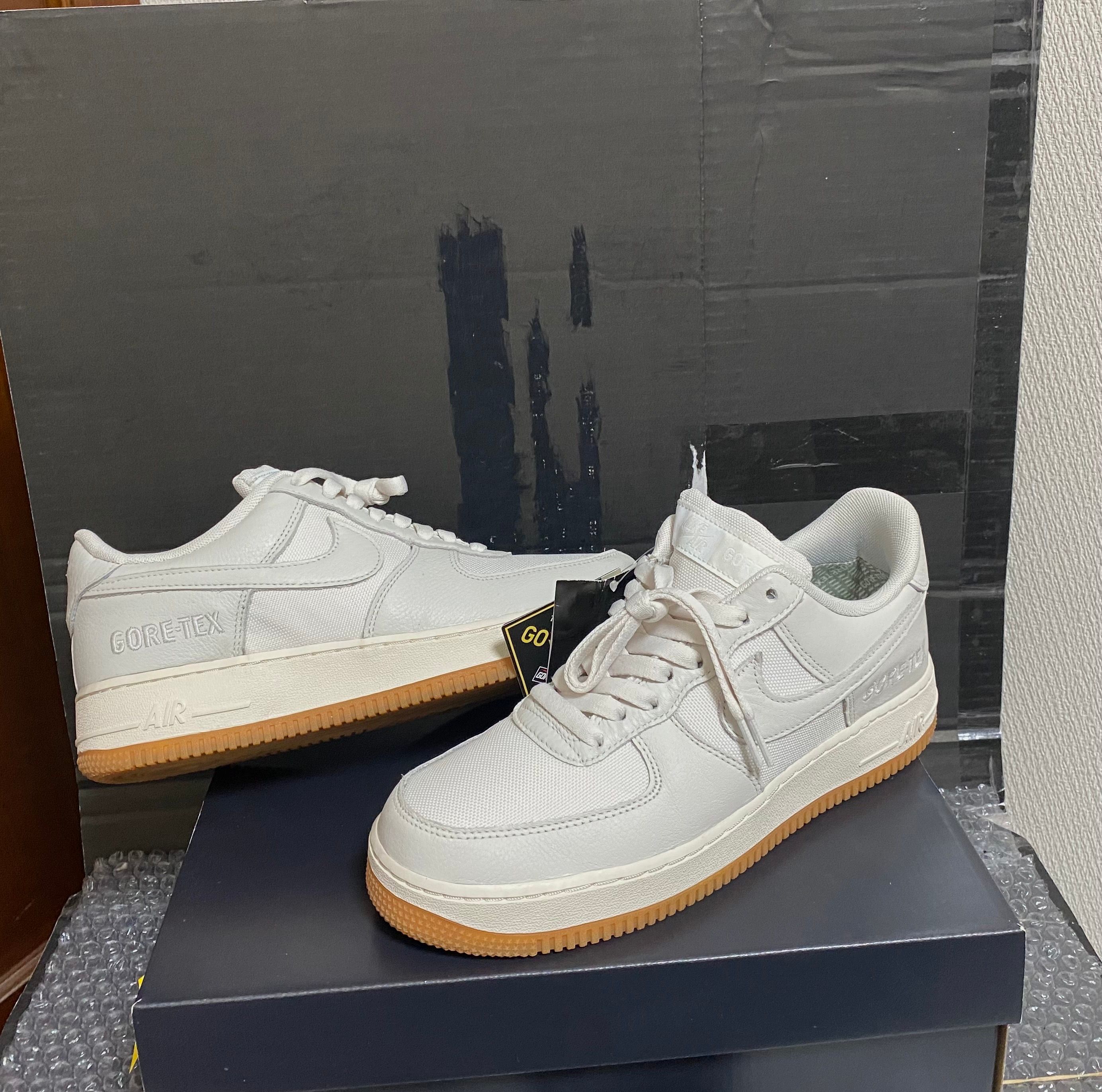 NIKE AIR FORCE 1 LOW GORE-TEX "WHITE"