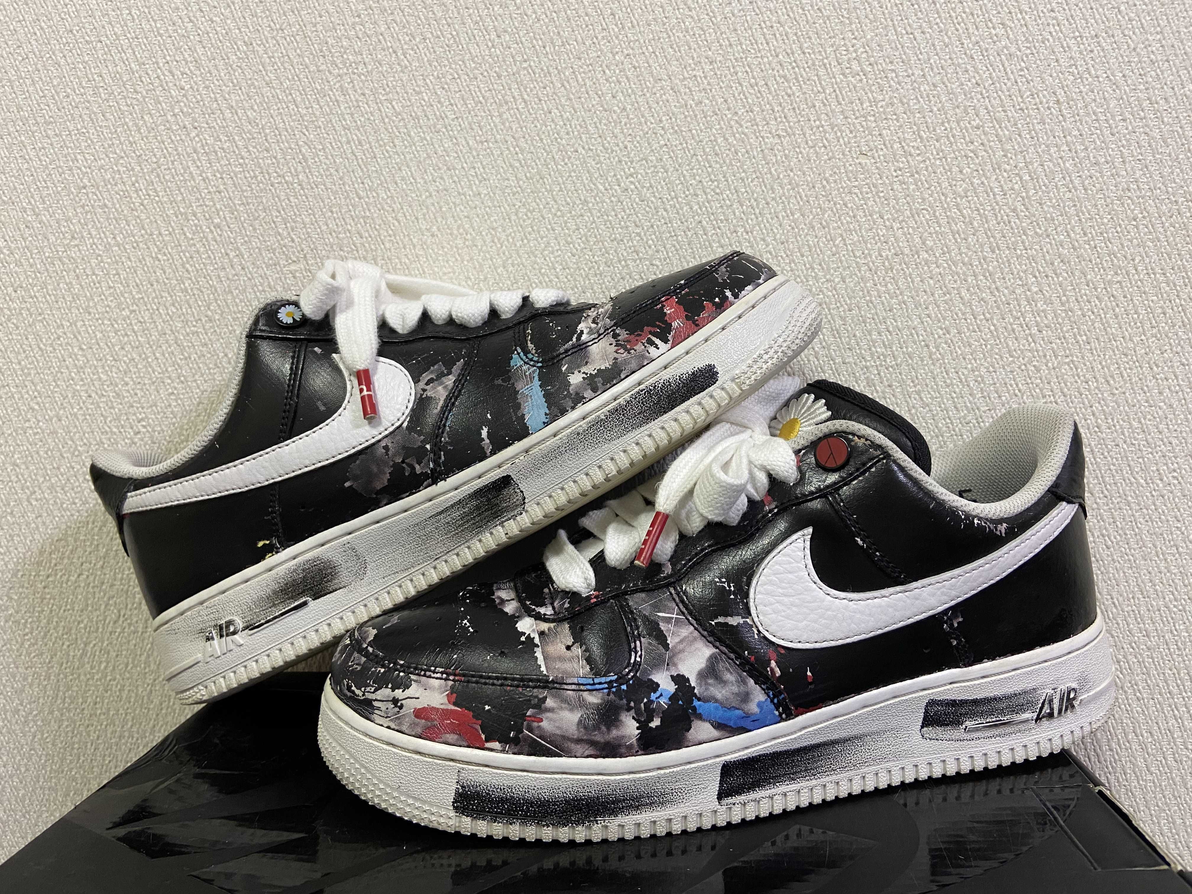 PEACEMINUSONE × Nike Air Force 1 Low Para Noise "Black" / G-DRAGON