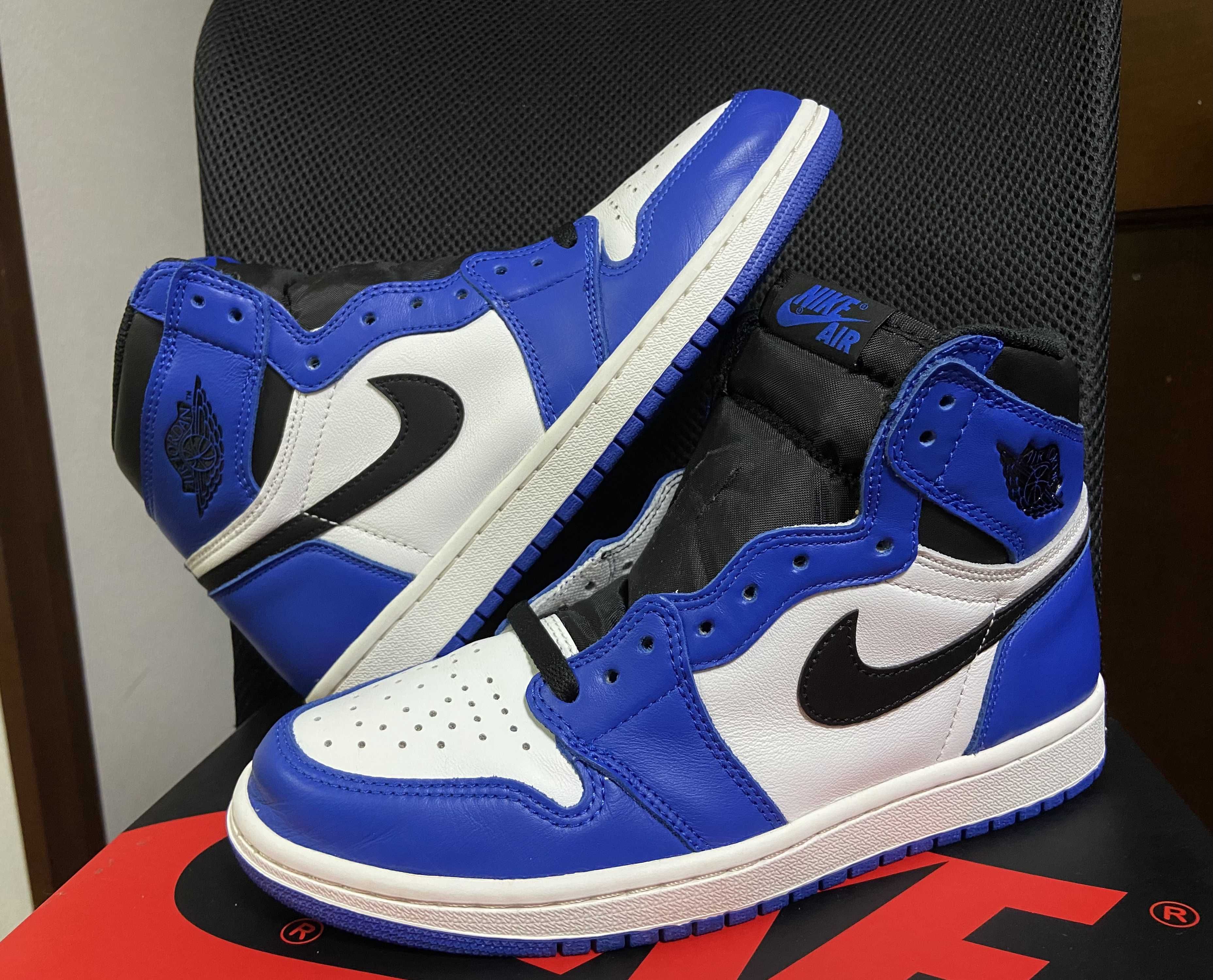 Nike Air Jordan 1 Retro High OG "Game Royal" 