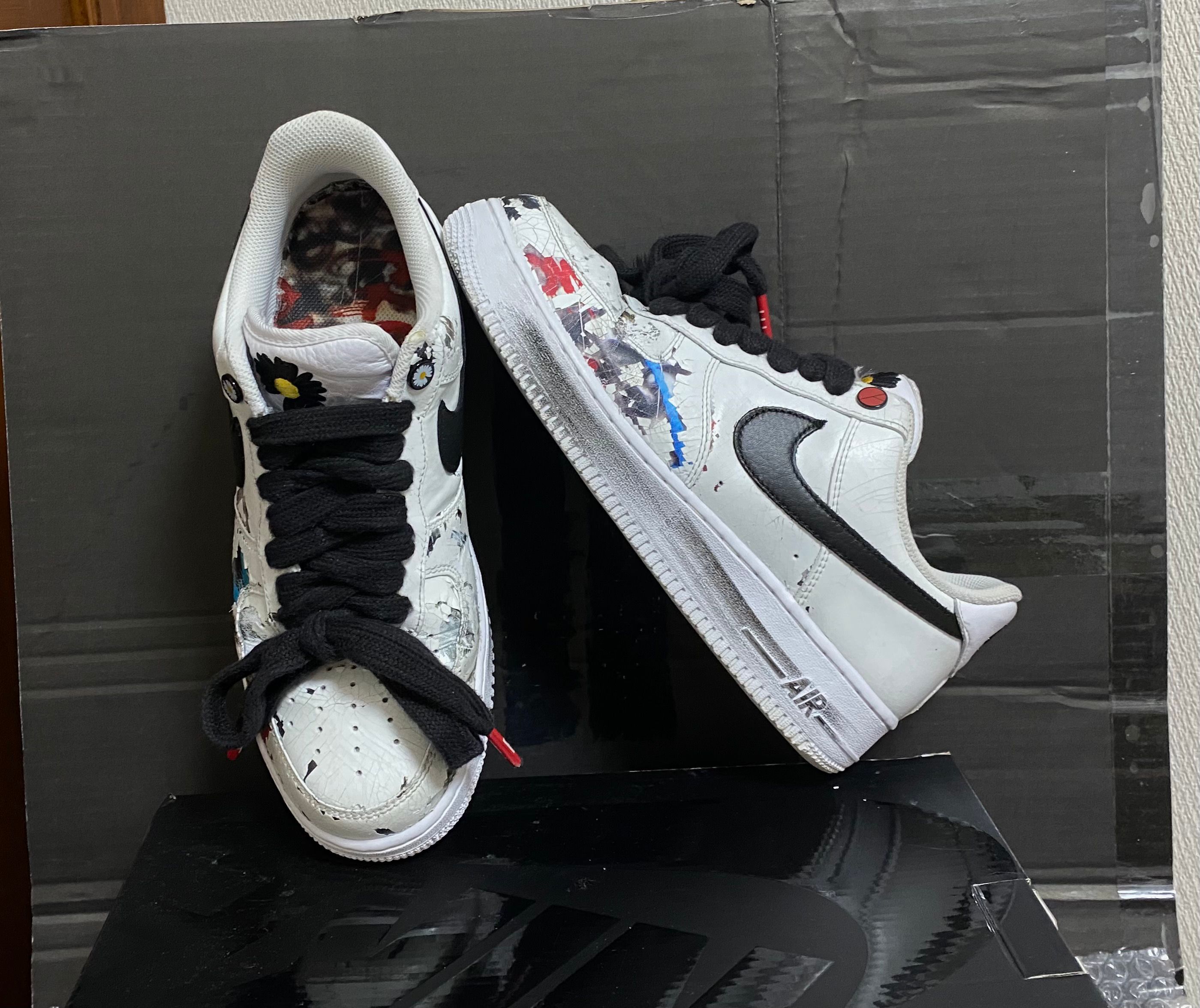 PEACEMINUSONE × Nike Air Force 1 Low "Para-noise/White/Black" / G-DRAGON