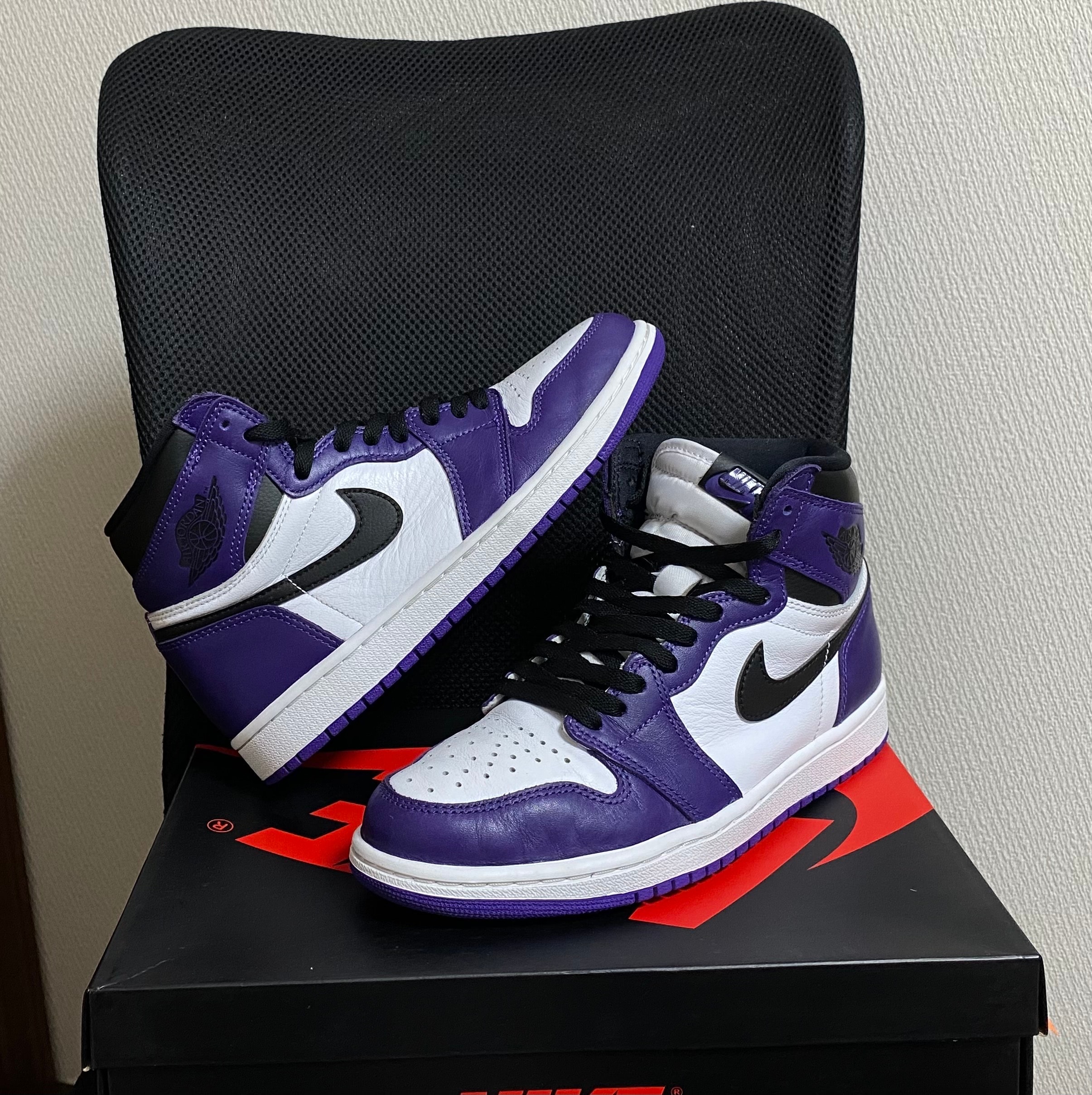 Nike Air Jordan 1 Retro High OG "Court Purple White/Black" (2020)